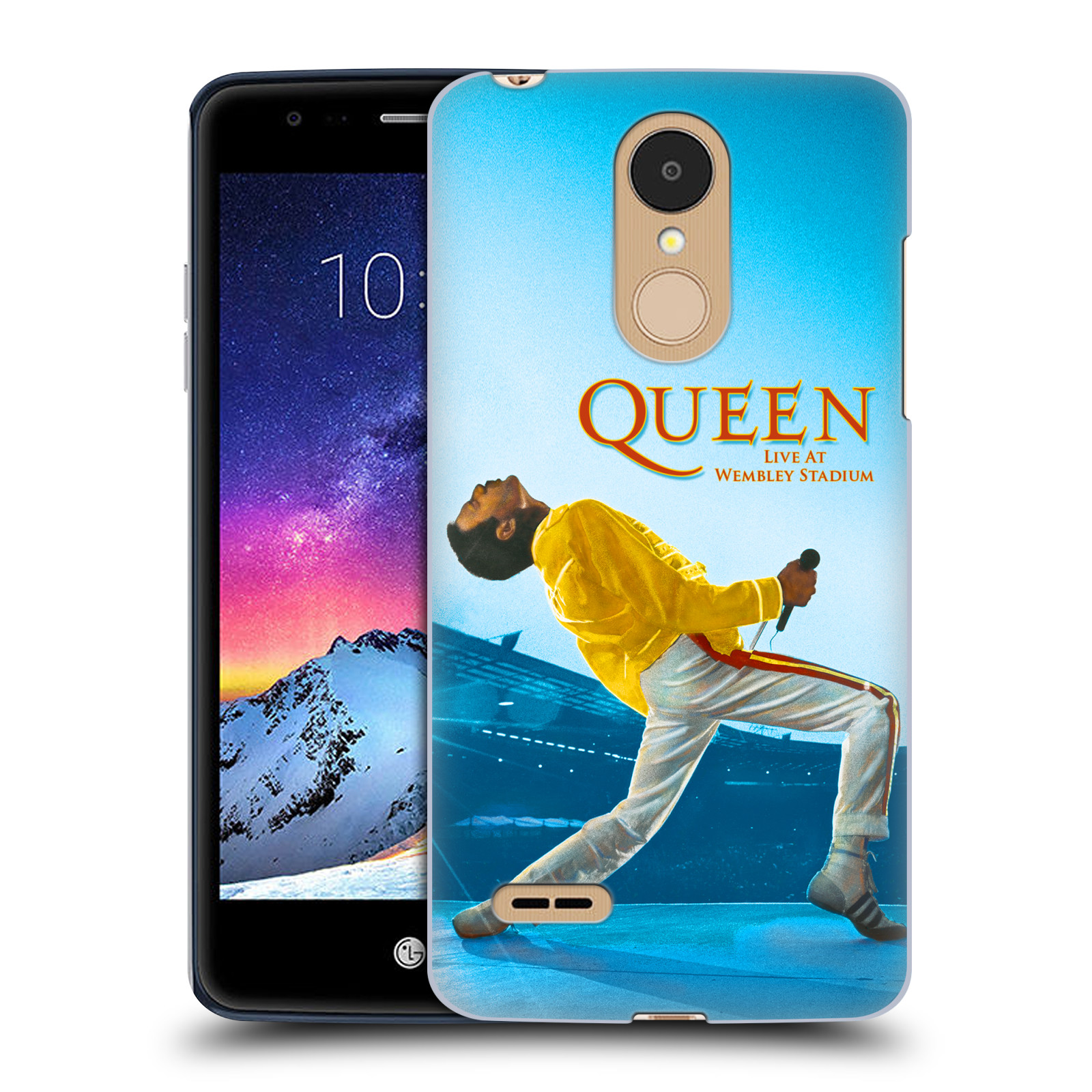HEAD CASE plastový obal na mobil LG K9 / K8 2018 zpěvák Queen skupina Freddie Mercury