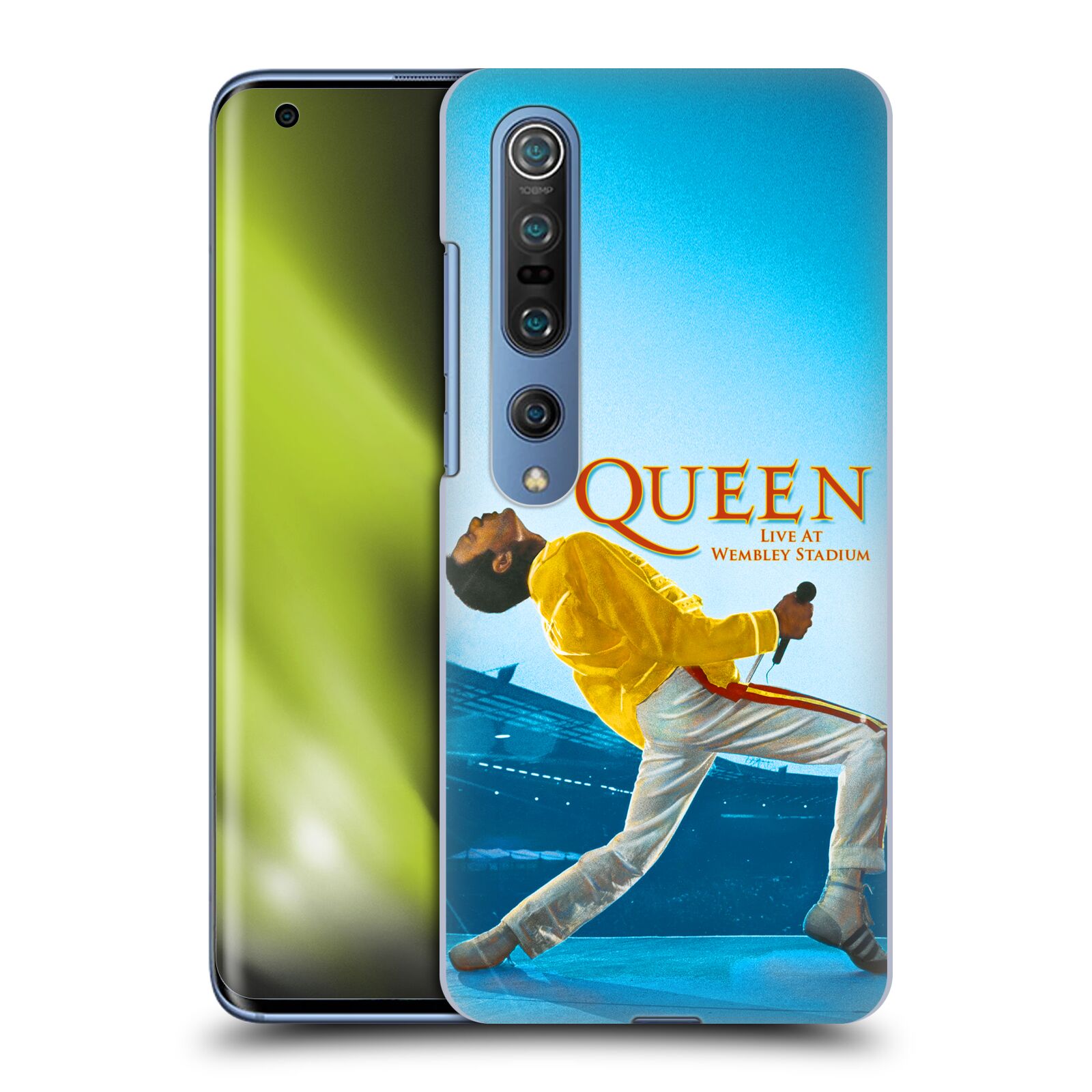 HEAD CASE plastový obal na mobil Xiaomi Mi 10 zpěvák Queen skupina Freddie Mercury