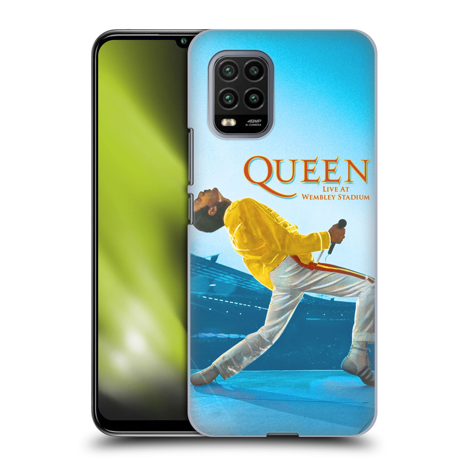 Zadní kryt, obal na mobil Xiaomi Mi 10 LITE zpěvák Queen skupina Freddie Mercury