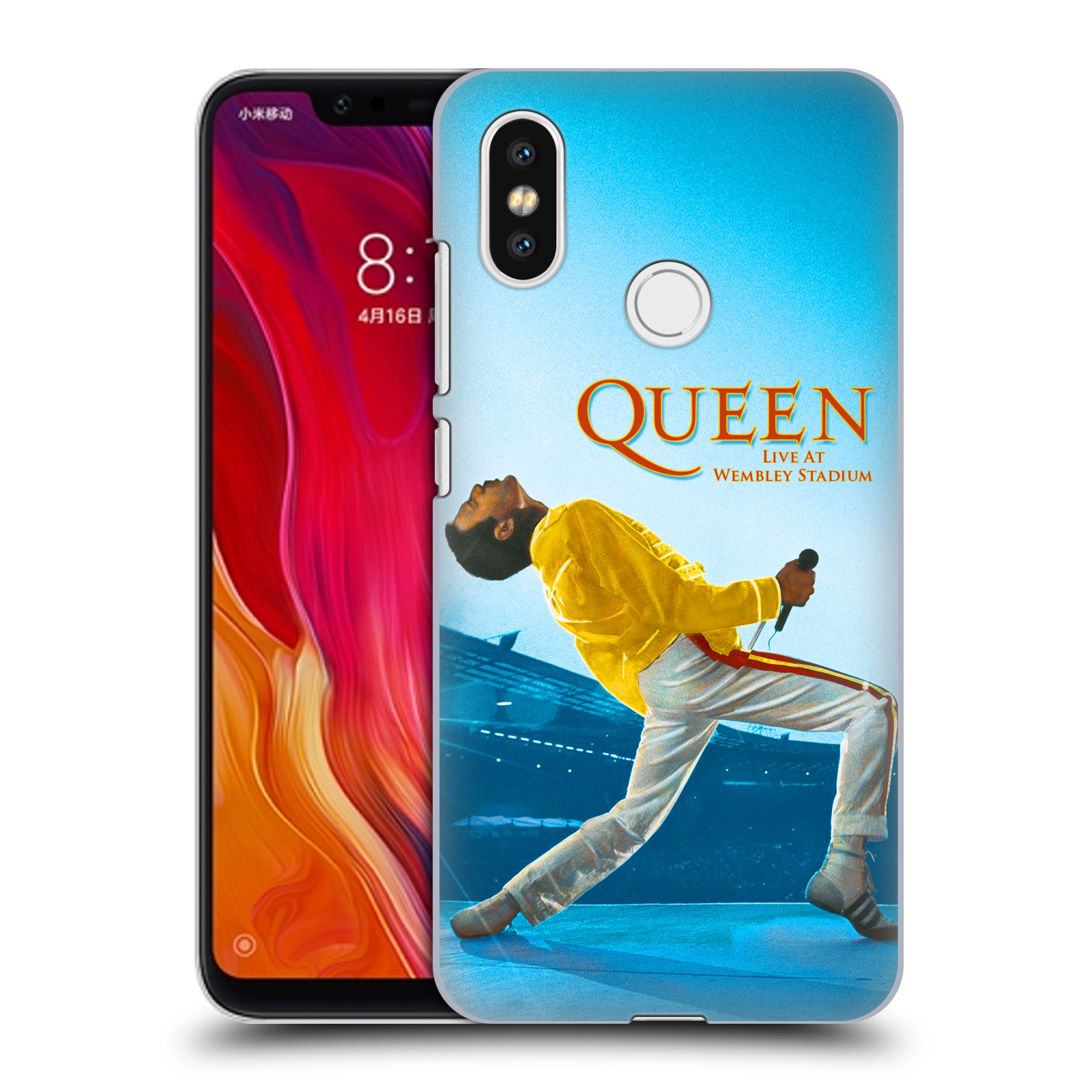 HEAD CASE plastový obal na mobil Xiaomi Mi 8 zpěvák Queen skupina Freddie Mercury