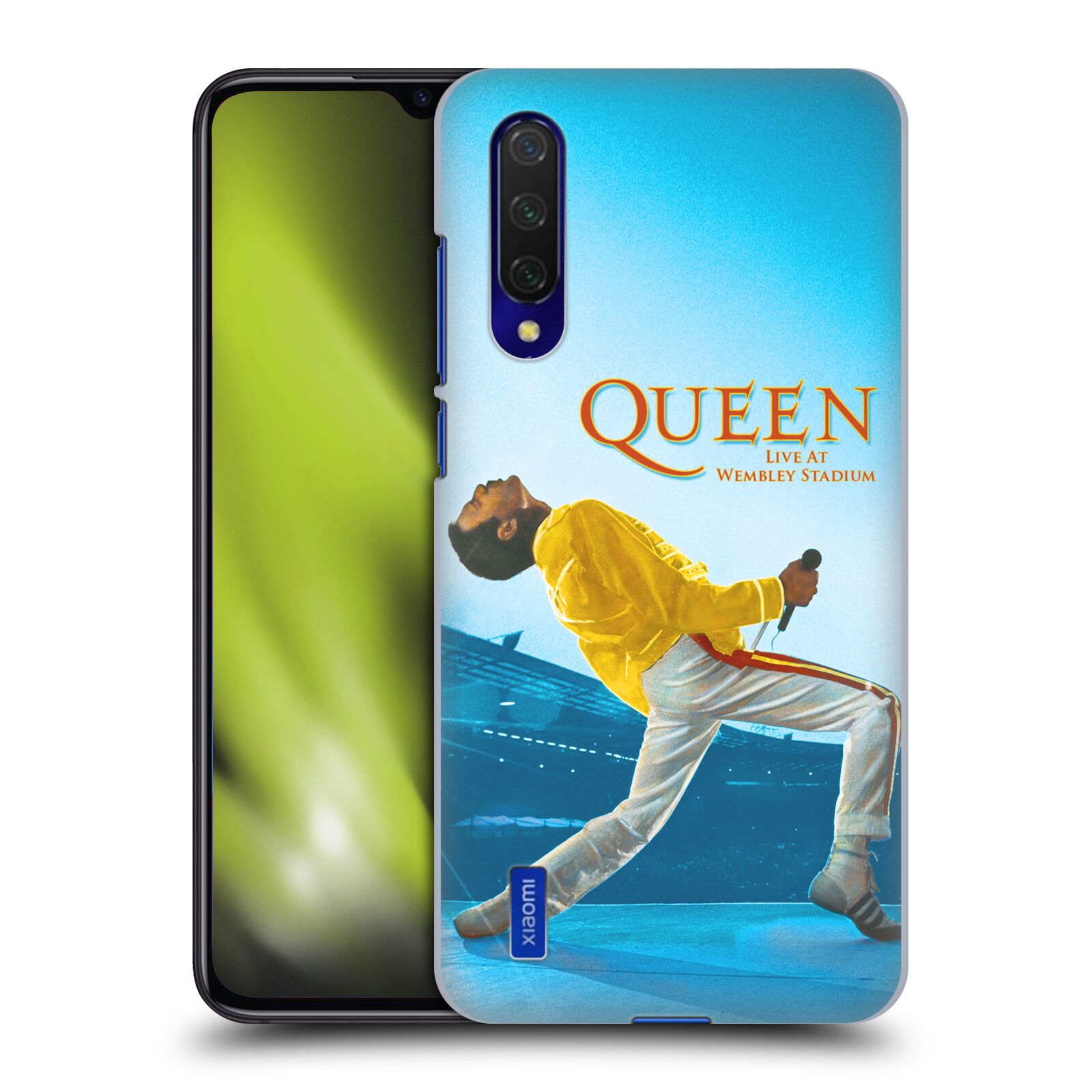 Zadní kryt na mobil Xiaomi MI 9 LITE zpěvák Queen skupina Freddie Mercury