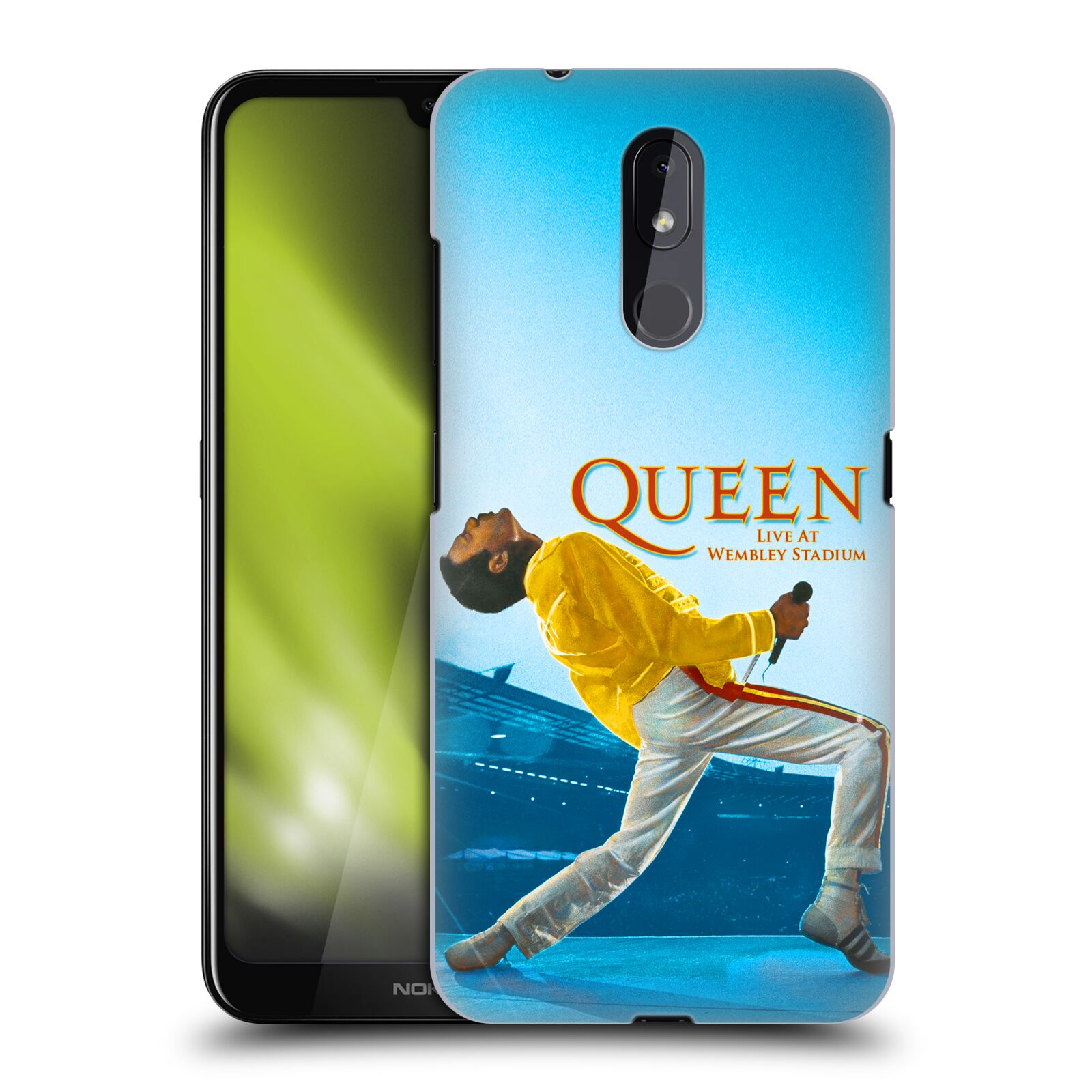 Pouzdro na mobil Nokia 3.2 - HEAD CASE - zpěvák Queen skupina Freddie Mercury
