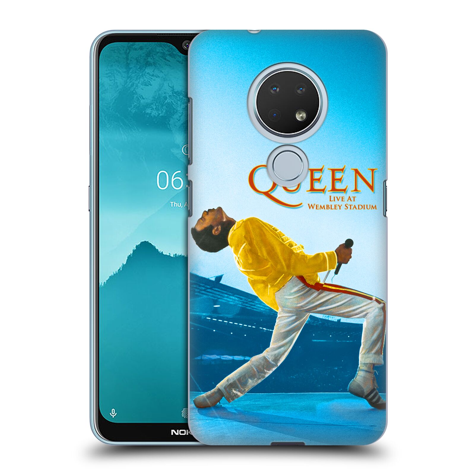 Pouzdro na mobil Nokia 6.2 - HEAD CASE - zpěvák Queen skupina Freddie Mercury