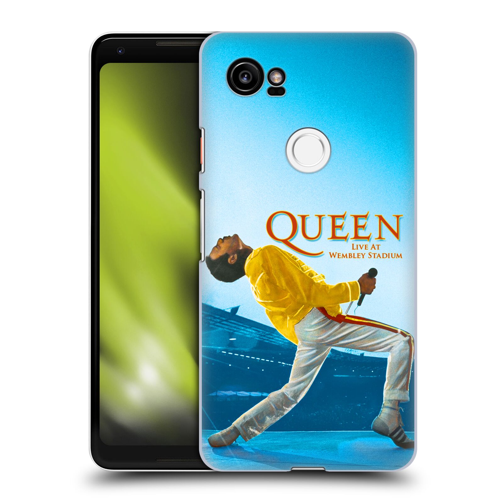 HEAD CASE plastový obal na mobil Google Pixel 2 XL zpěvák Queen skupina Freddie Mercury