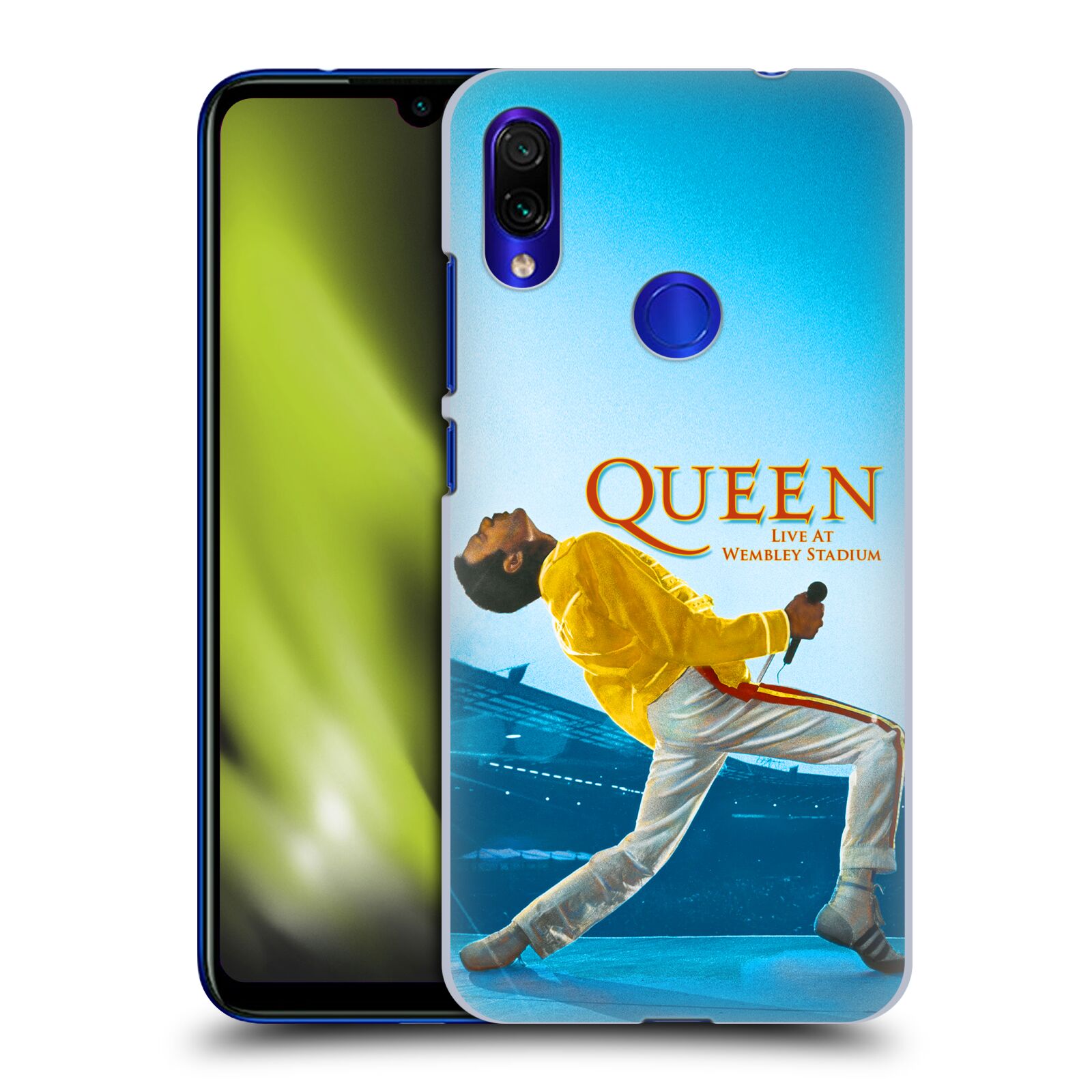 Pouzdro na mobil Xiaomi Redmi Note 7 - Head Case - zpěvák Queen skupina Freddie Mercury