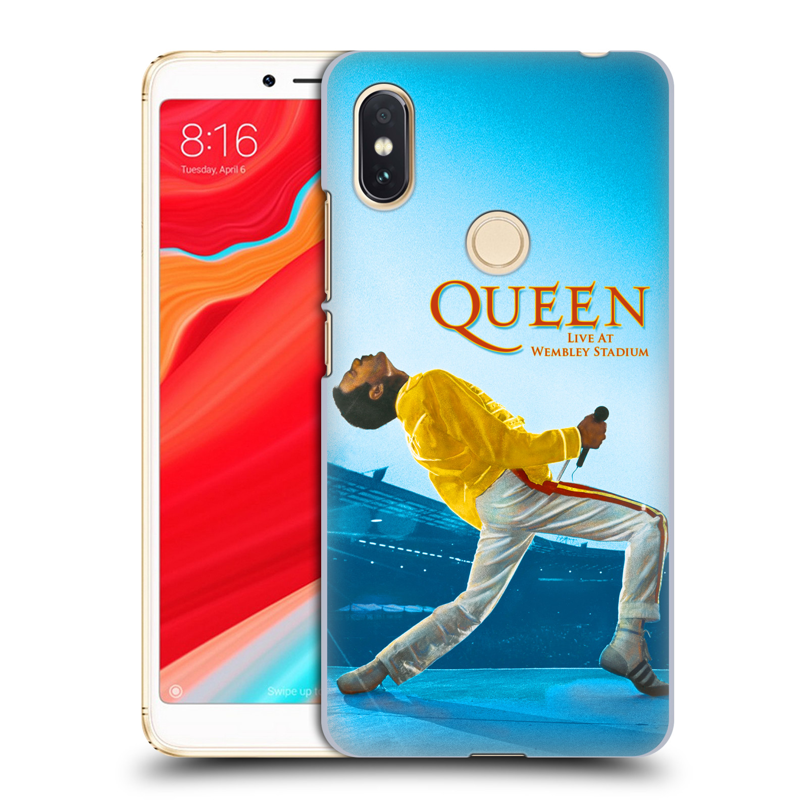 HEAD CASE plastový obal na mobil Xiaomi Redmi S2 zpěvák Queen skupina Freddie Mercury