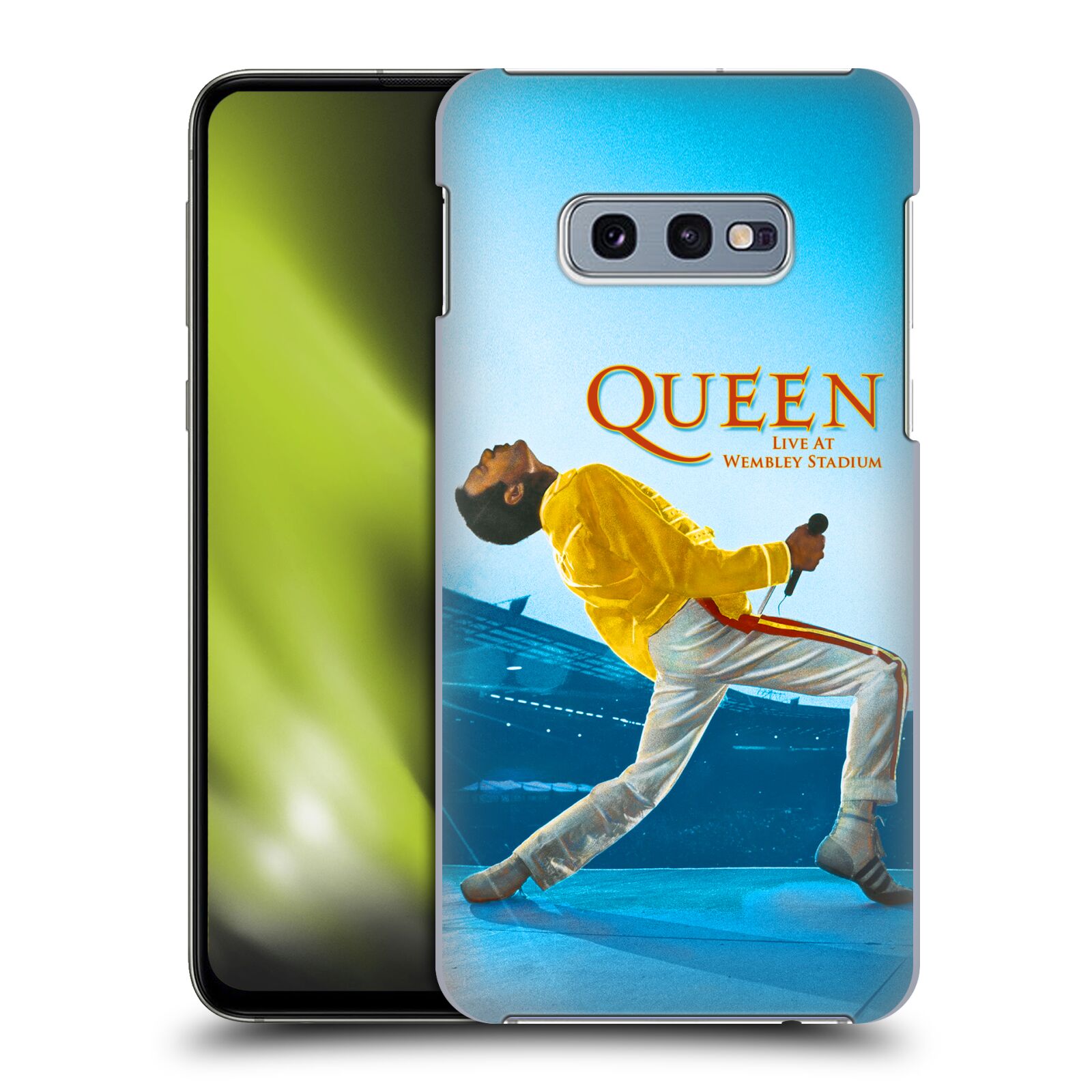 Pouzdro na mobil Samsung Galaxy S10e - HEAD CASE - zpěvák Queen skupina Freddie Mercury