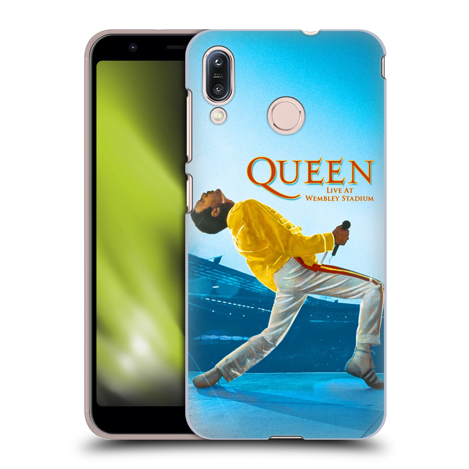 Pouzdro na mobil Asus Zenfone Max M1 (ZB555KL) - HEAD CASE - zpěvák Queen skupina Freddie Mercury