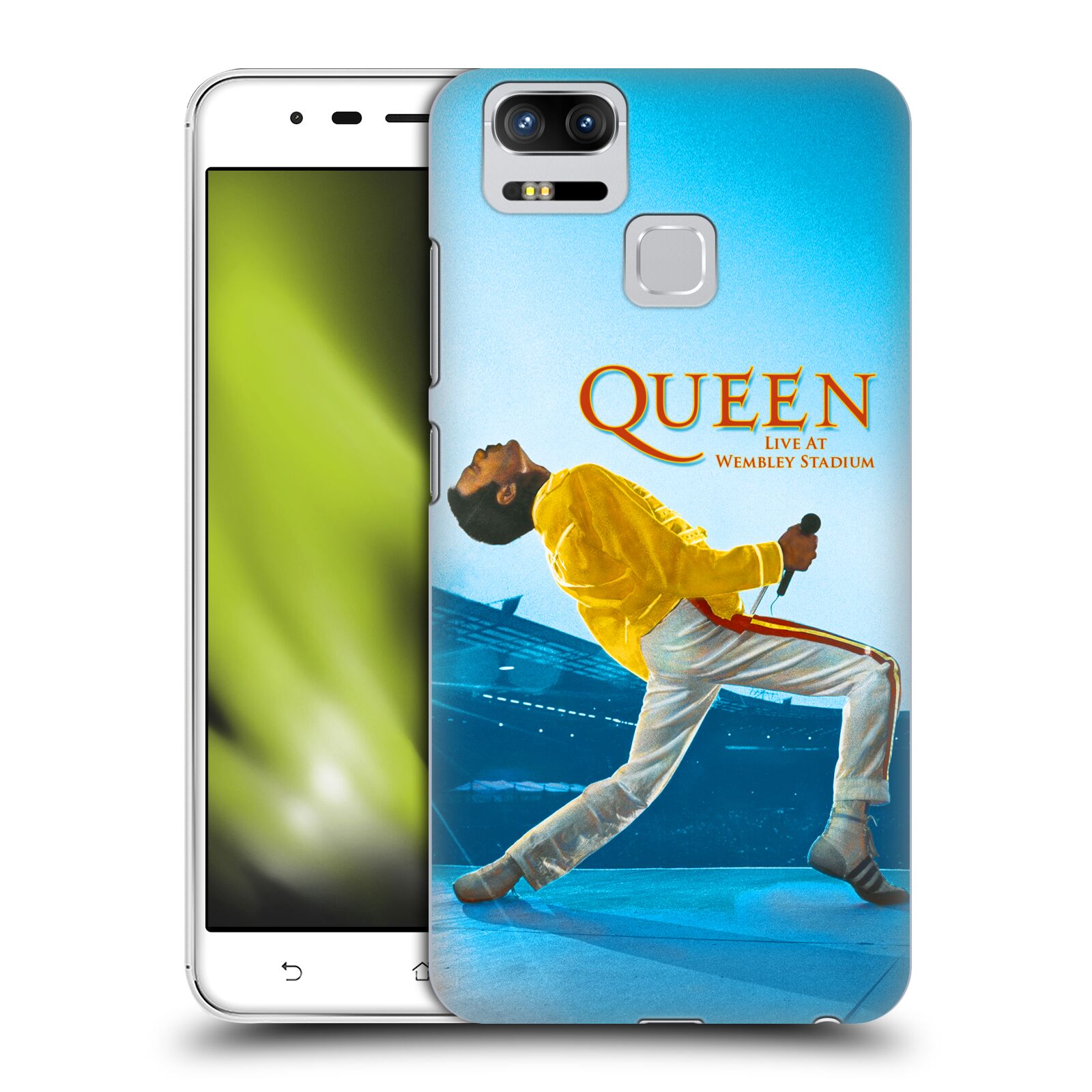HEAD CASE plastový obal na mobil Asus Zenfone 3 Zoom ZE553KL zpěvák Queen skupina Freddie Mercury