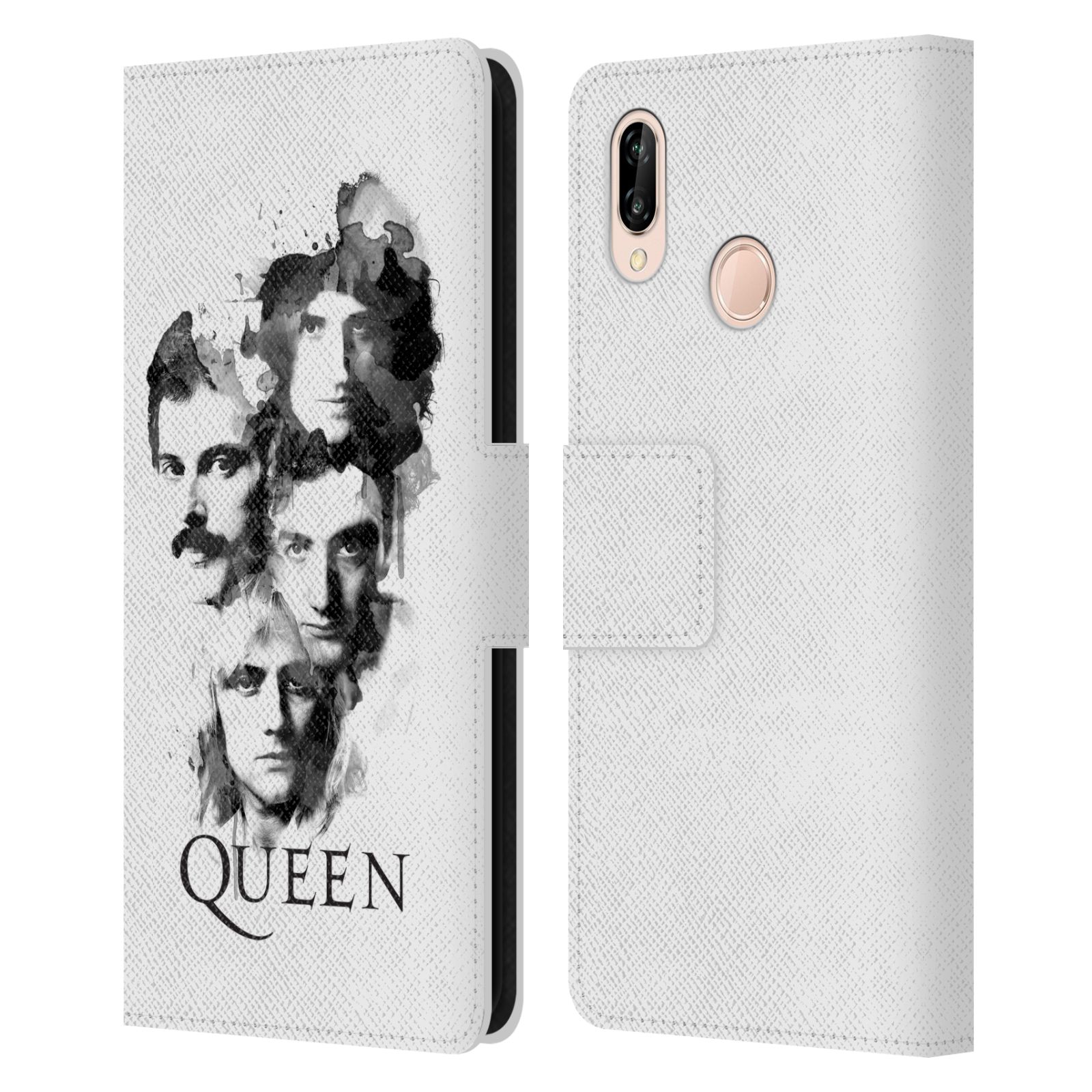 Pouzdro HEAD CASE pro mobil Huawei P20 LITE - Rocková skupina Queen navždy