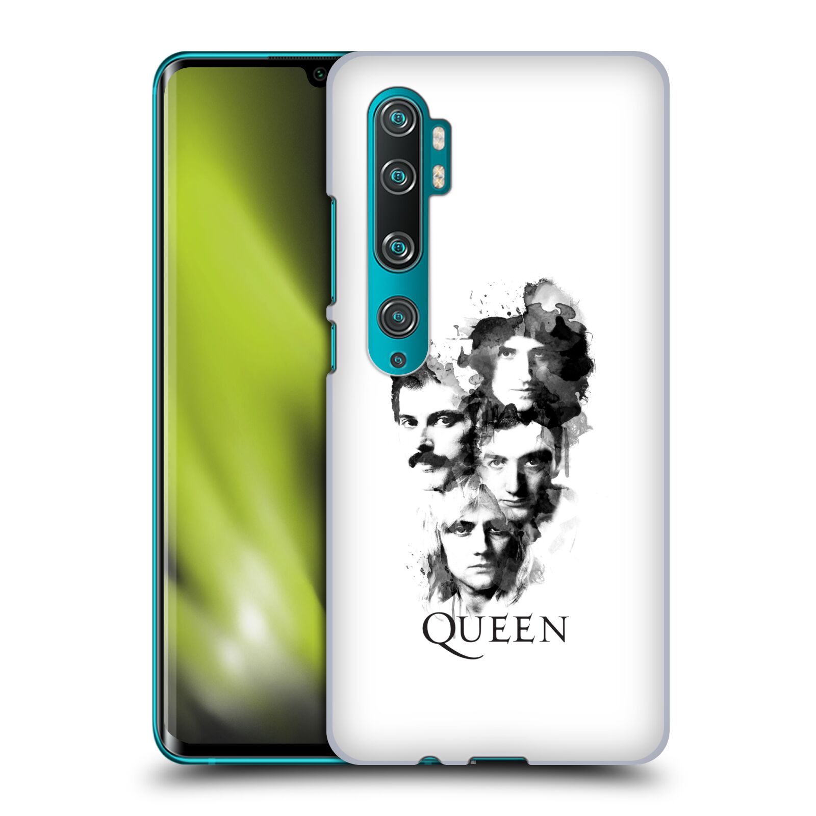 Pouzdro na mobil Xiaomi Mi Note 10 / Mi Note 10 PRO - HEAD CASE - kapela Queen kreslené tváře