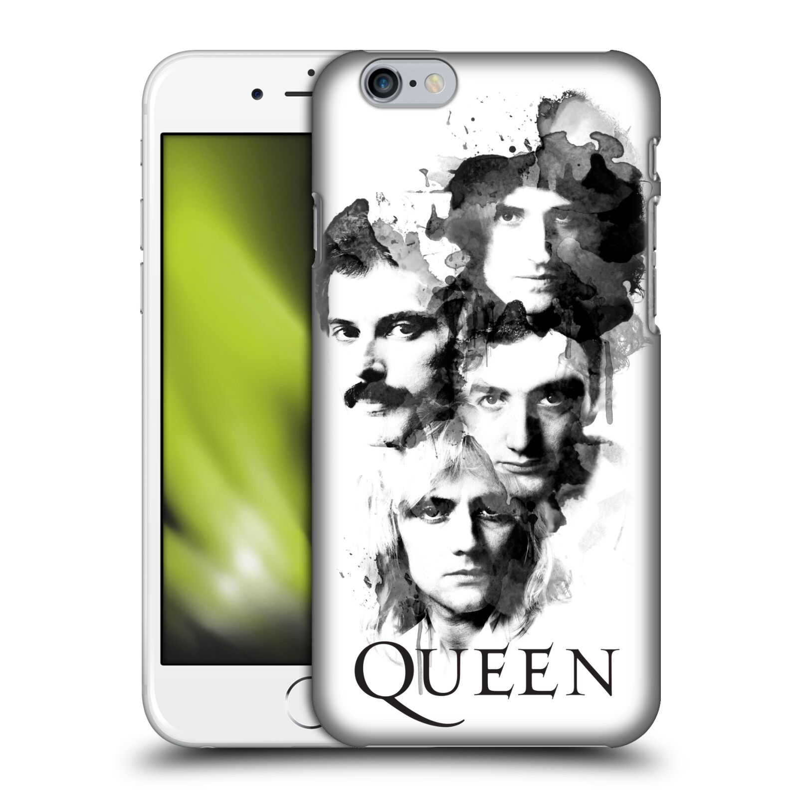 Plastové pouzdro pro mobil Apple Iphone 6/6S kapela Queen kreslené tváře