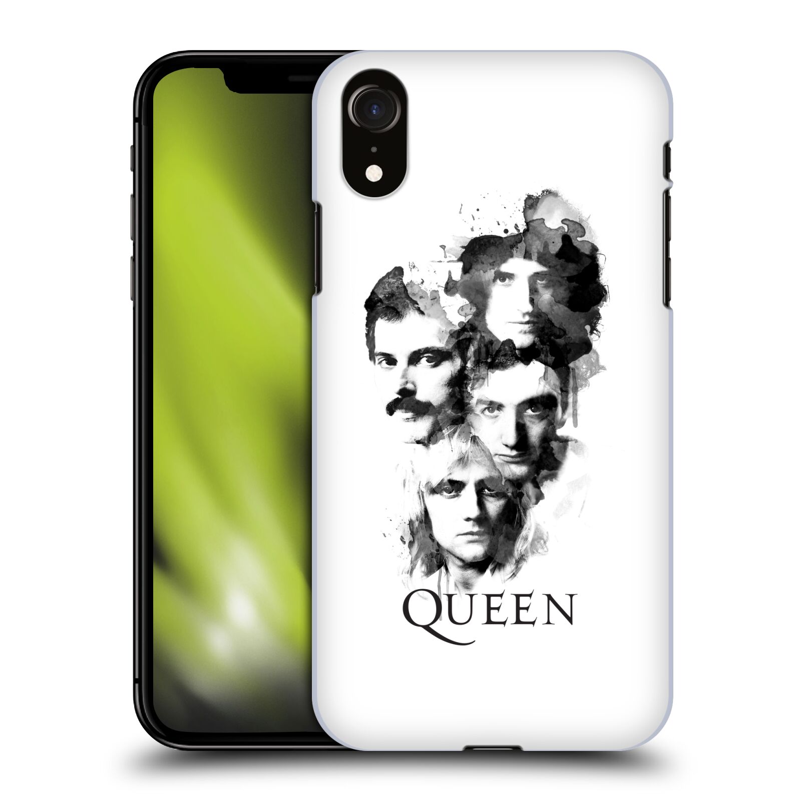HEAD CASE plastový obal na mobil Apple Iphone XR kapela Queen kreslené tváře