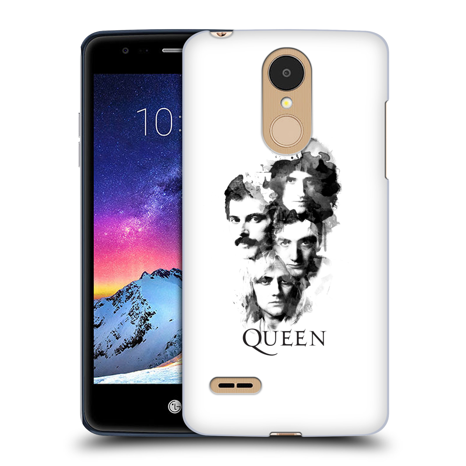 HEAD CASE plastový obal na mobil LG K9 / K8 2018 kapela Queen kreslené tváře