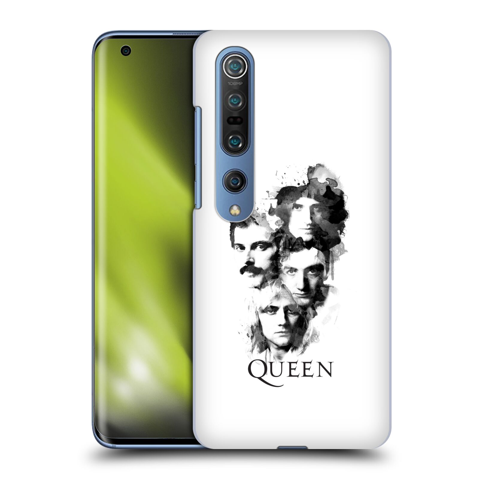 HEAD CASE plastový obal na mobil Xiaomi Mi 10 kapela Queen kreslené tváře