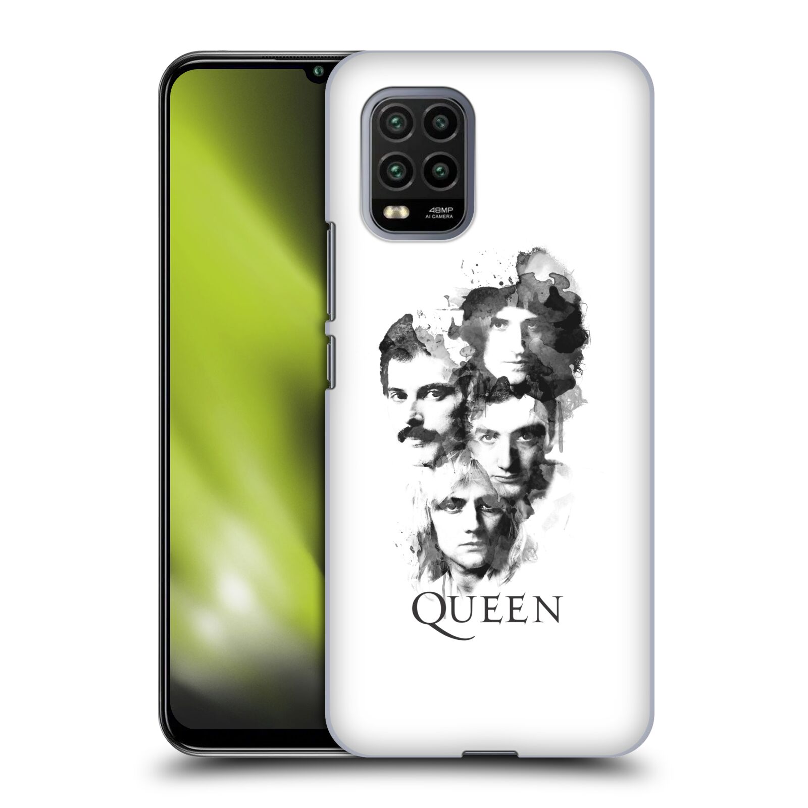 Zadní kryt, obal na mobil Xiaomi Mi 10 LITE kapela Queen kreslené tváře