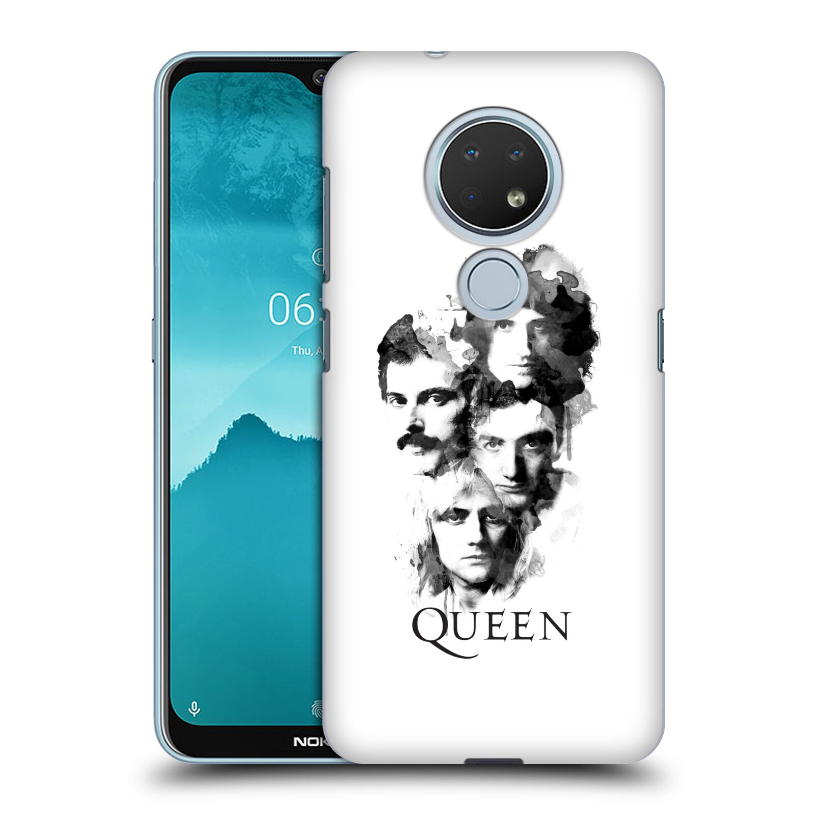 Pouzdro na mobil Nokia 6.2 - HEAD CASE - kapela Queen kreslené tváře