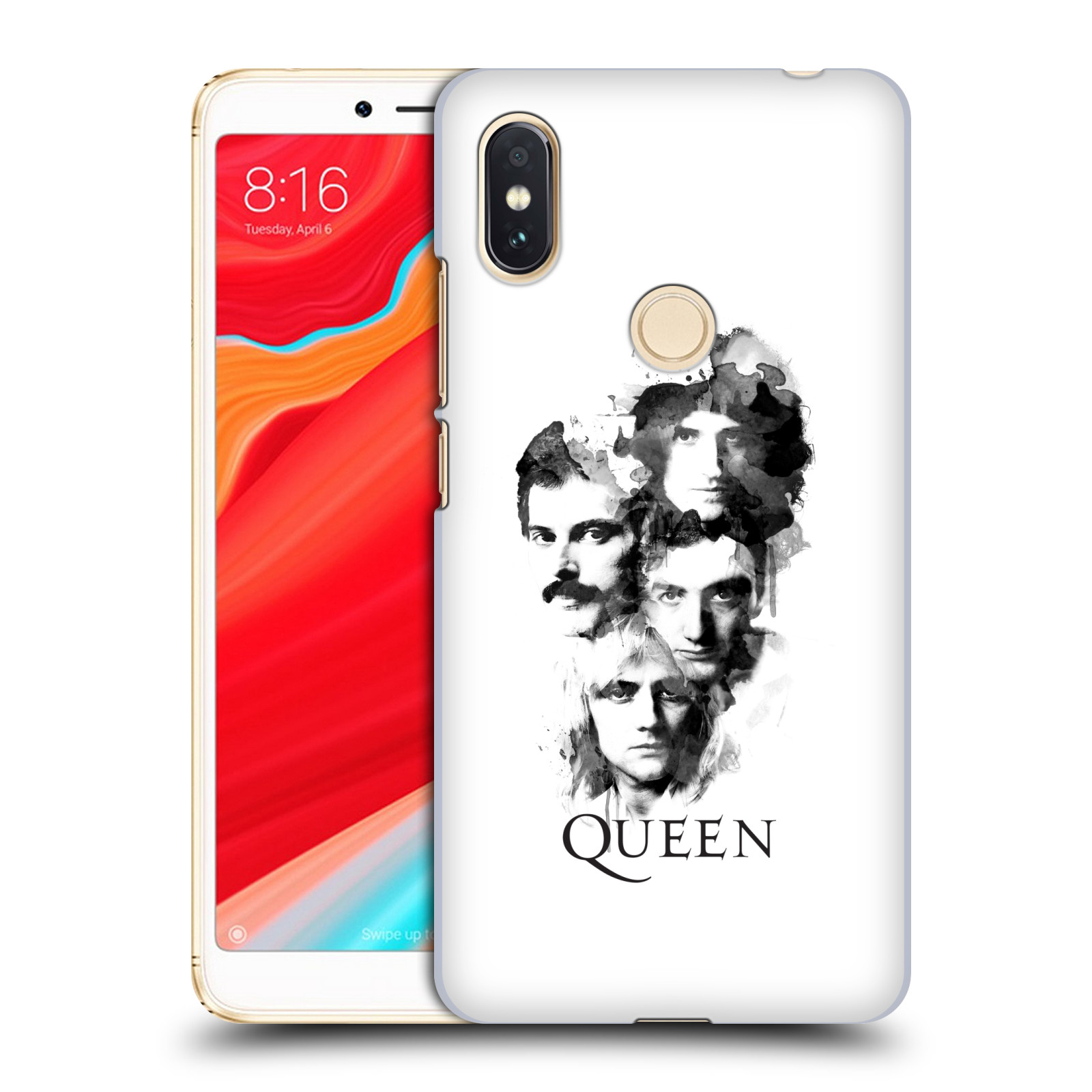 HEAD CASE plastový obal na mobil Xiaomi Redmi S2 kapela Queen kreslené tváře
