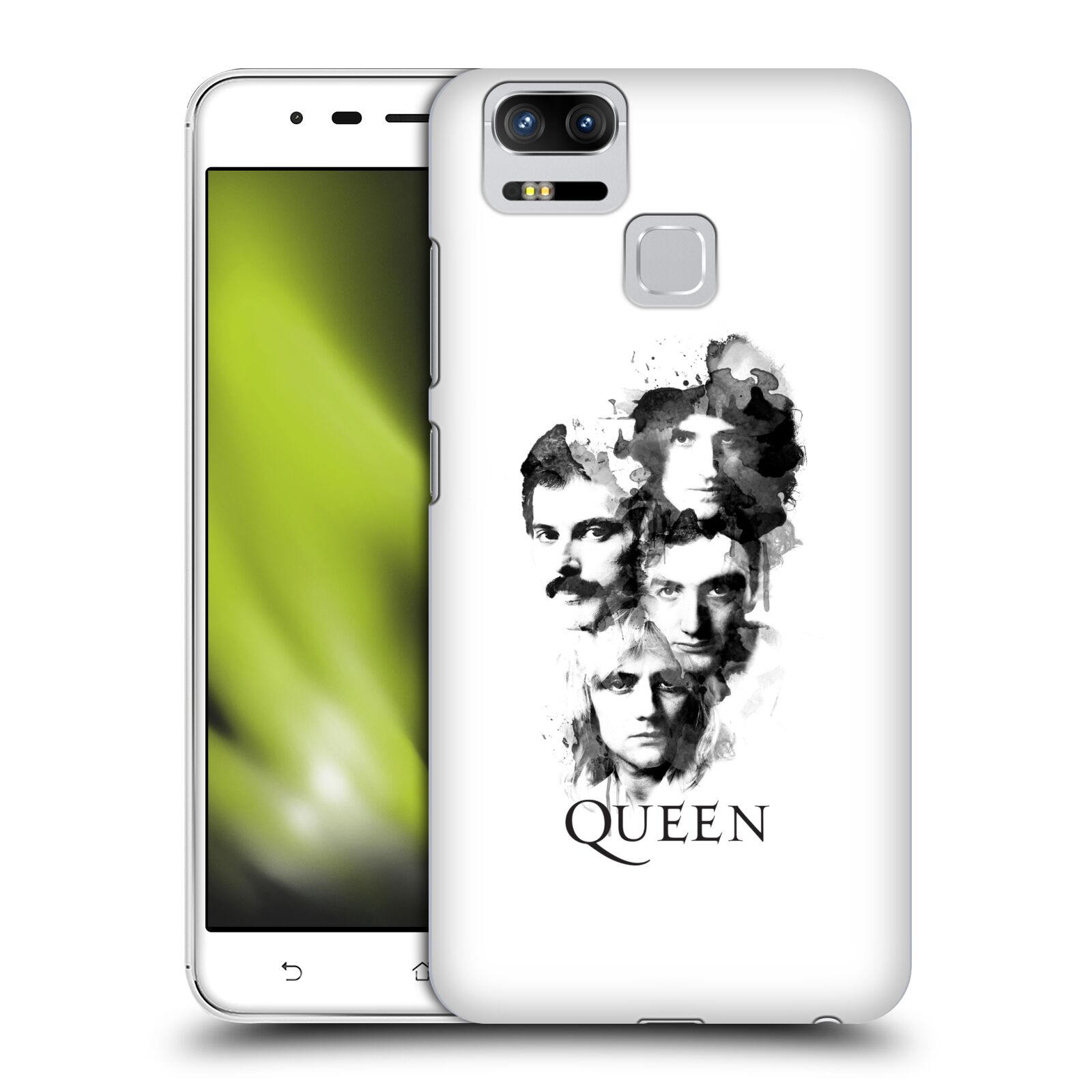 HEAD CASE plastový obal na mobil Asus Zenfone 3 Zoom ZE553KL kapela Queen kreslené tváře