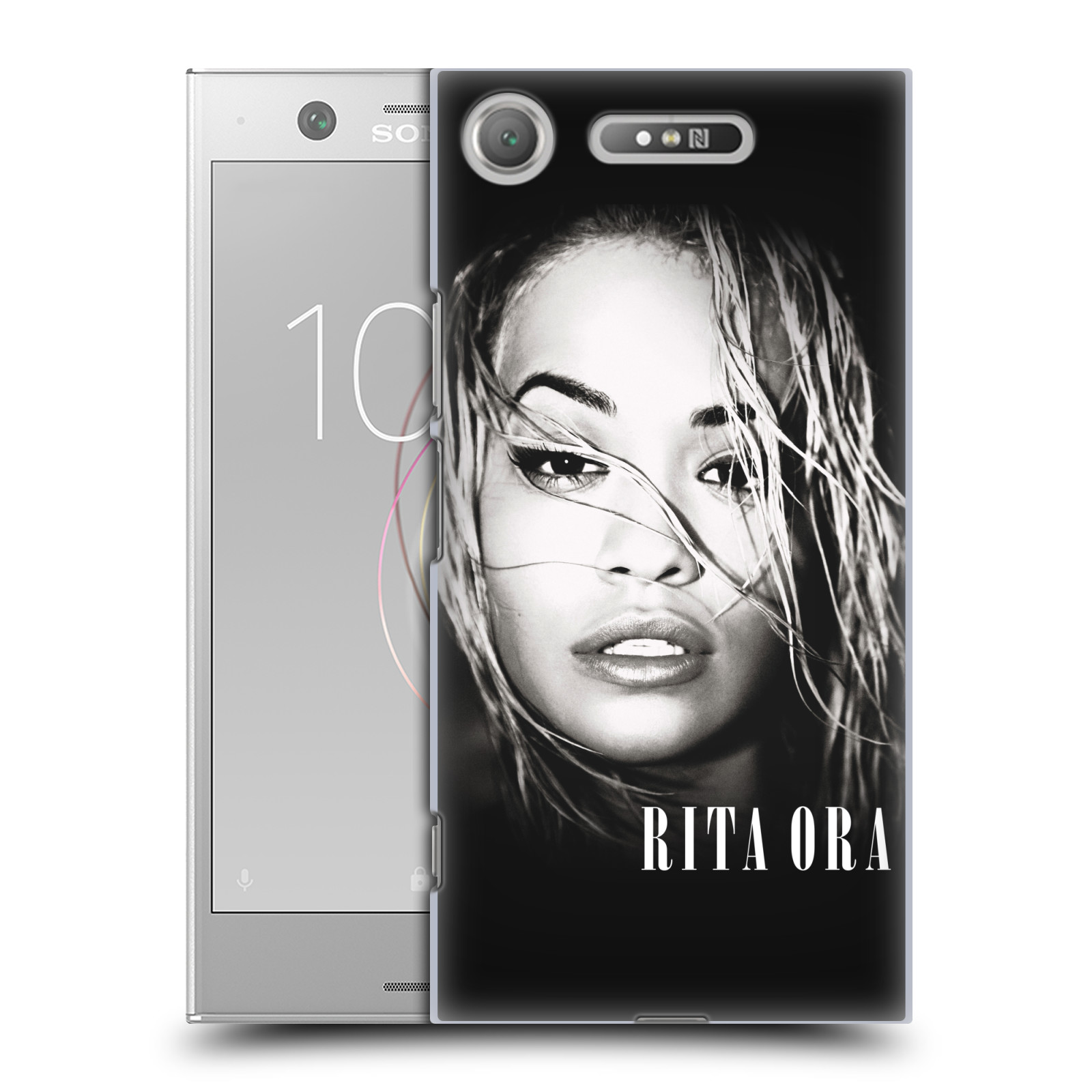 HEAD CASE plastový obal na mobil Sony Xperia XZ1 zpěvačka Rita Ora foto tvář