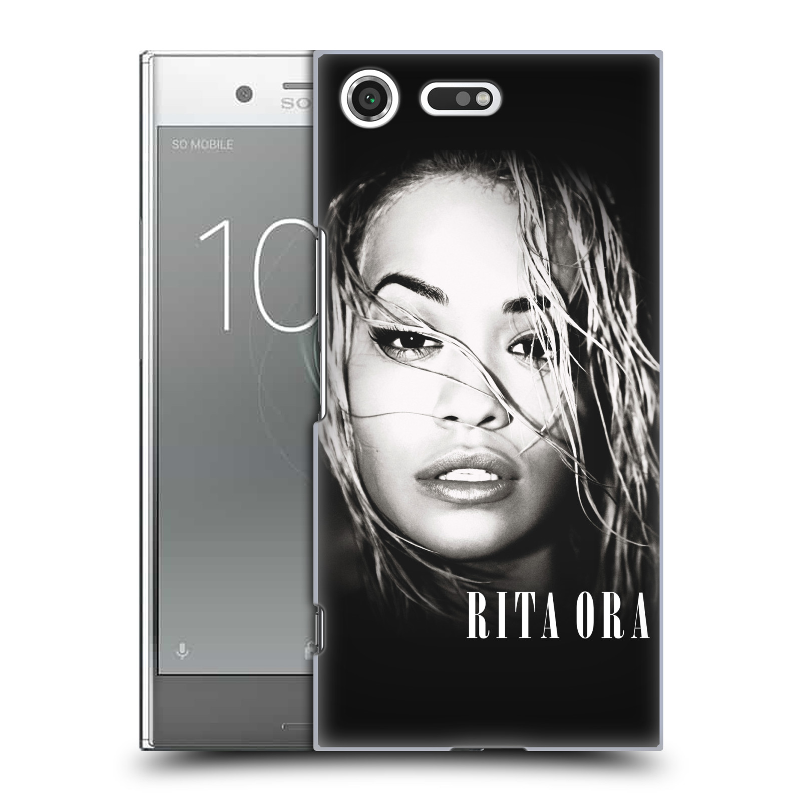 HEAD CASE plastový obal na mobil Sony Xperia XZ PREMIUM zpěvačka Rita Ora foto tvář
