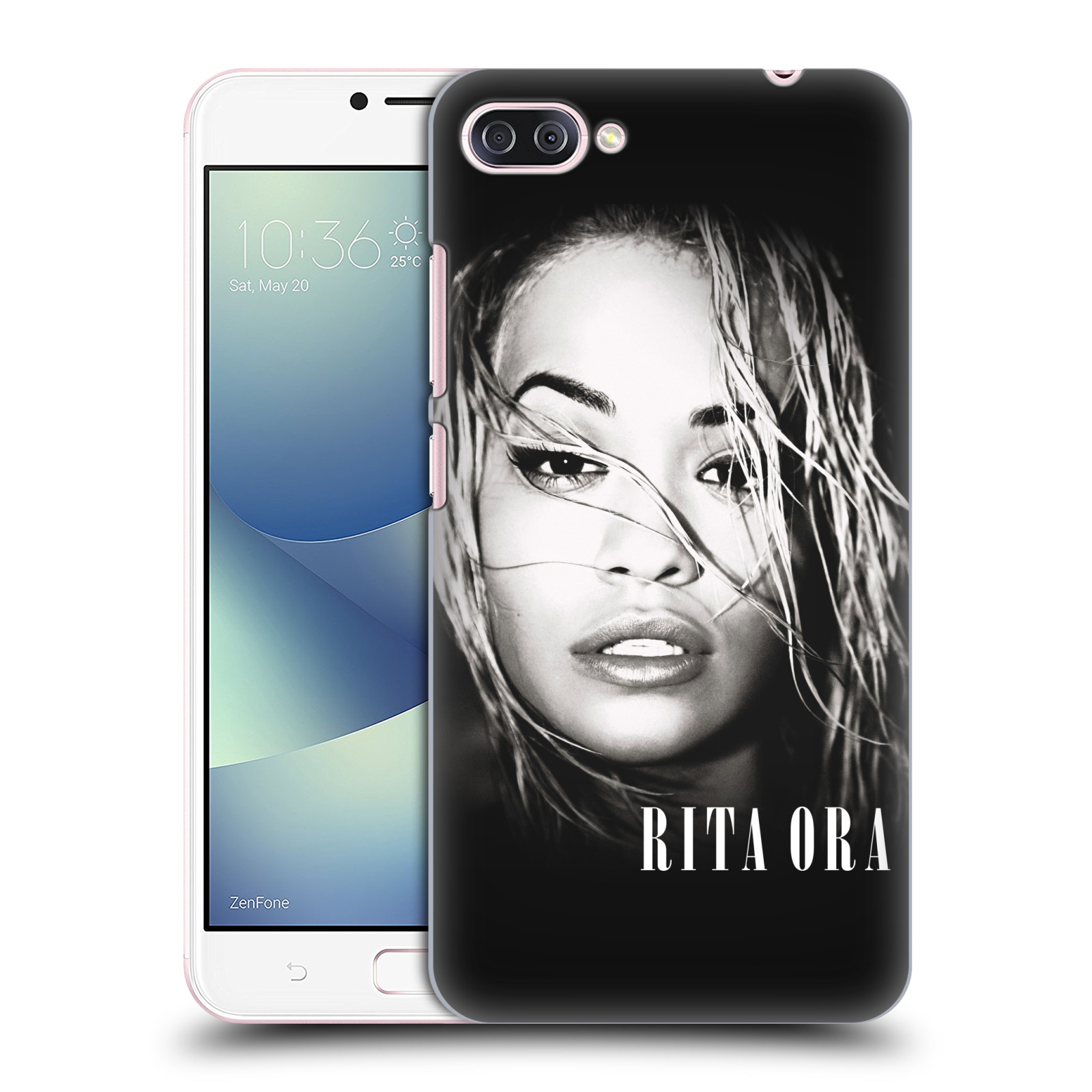 HEAD CASE plastový obal na mobil Asus Zenfone 4 MAX ZC554KL zpěvačka Rita Ora foto tvář