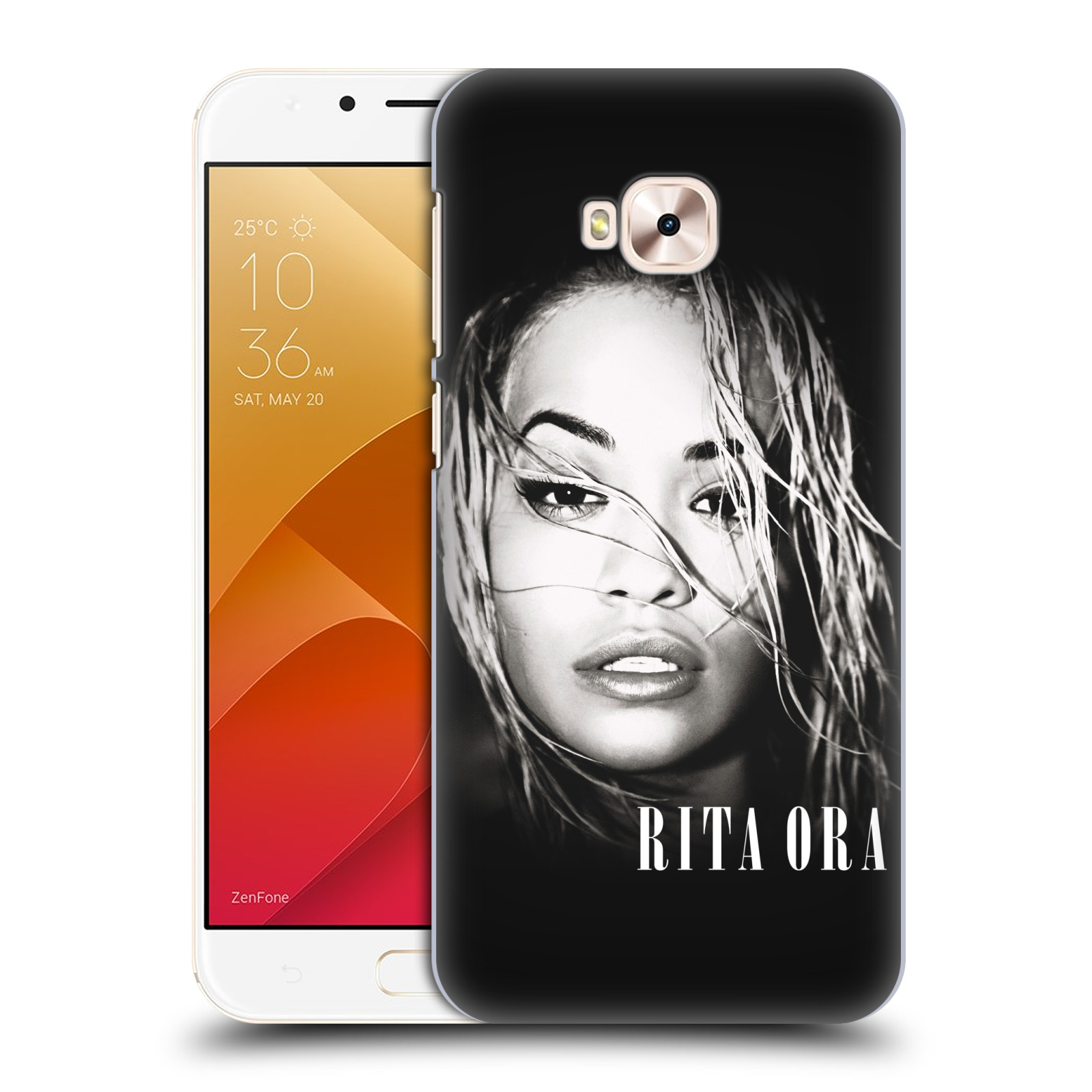 HEAD CASE plastový obal na mobil Asus Zenfone 4 Selfie Pro ZD552KL zpěvačka Rita Ora foto tvář