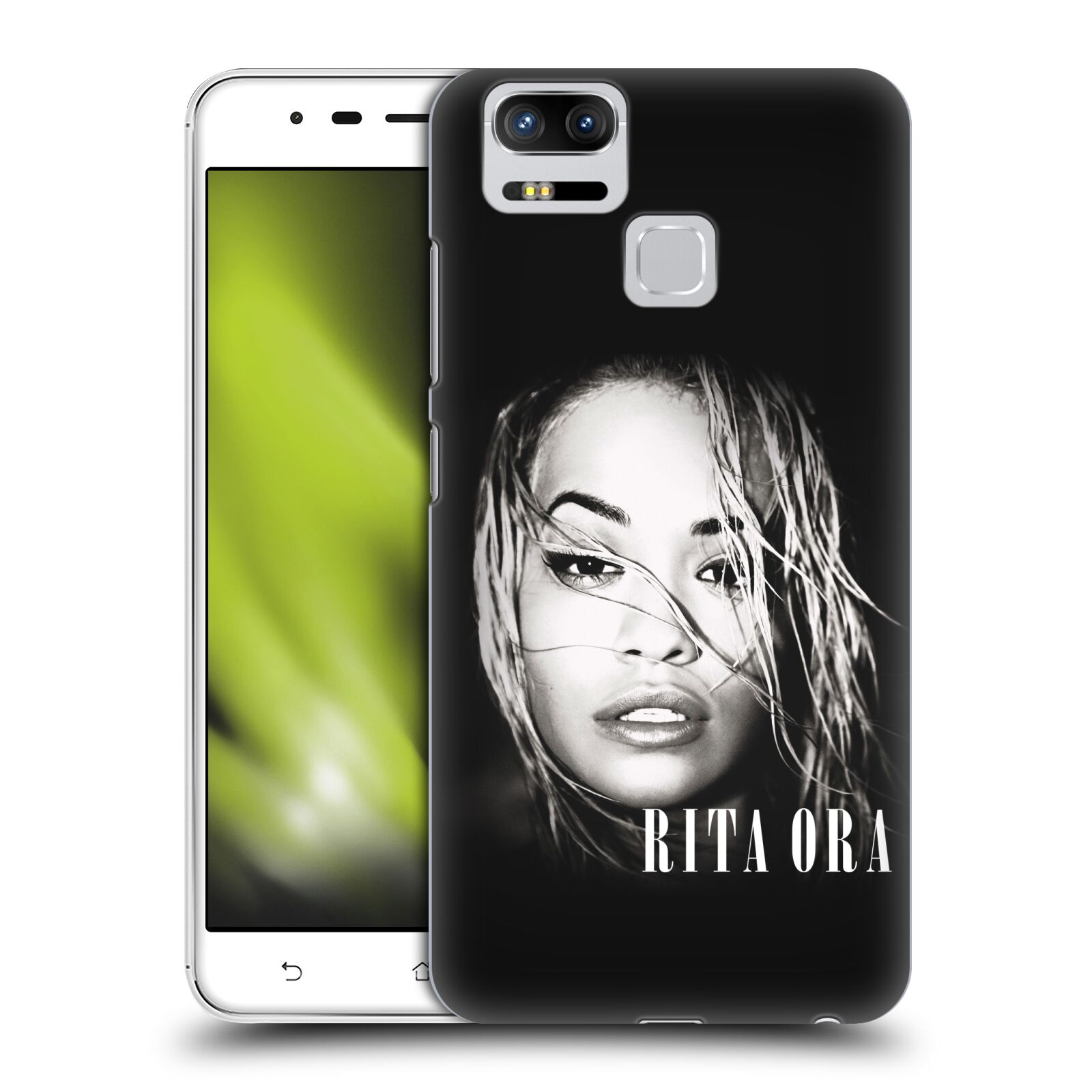 HEAD CASE plastový obal na mobil Asus Zenfone 3 Zoom ZE553KL zpěvačka Rita Ora foto tvář