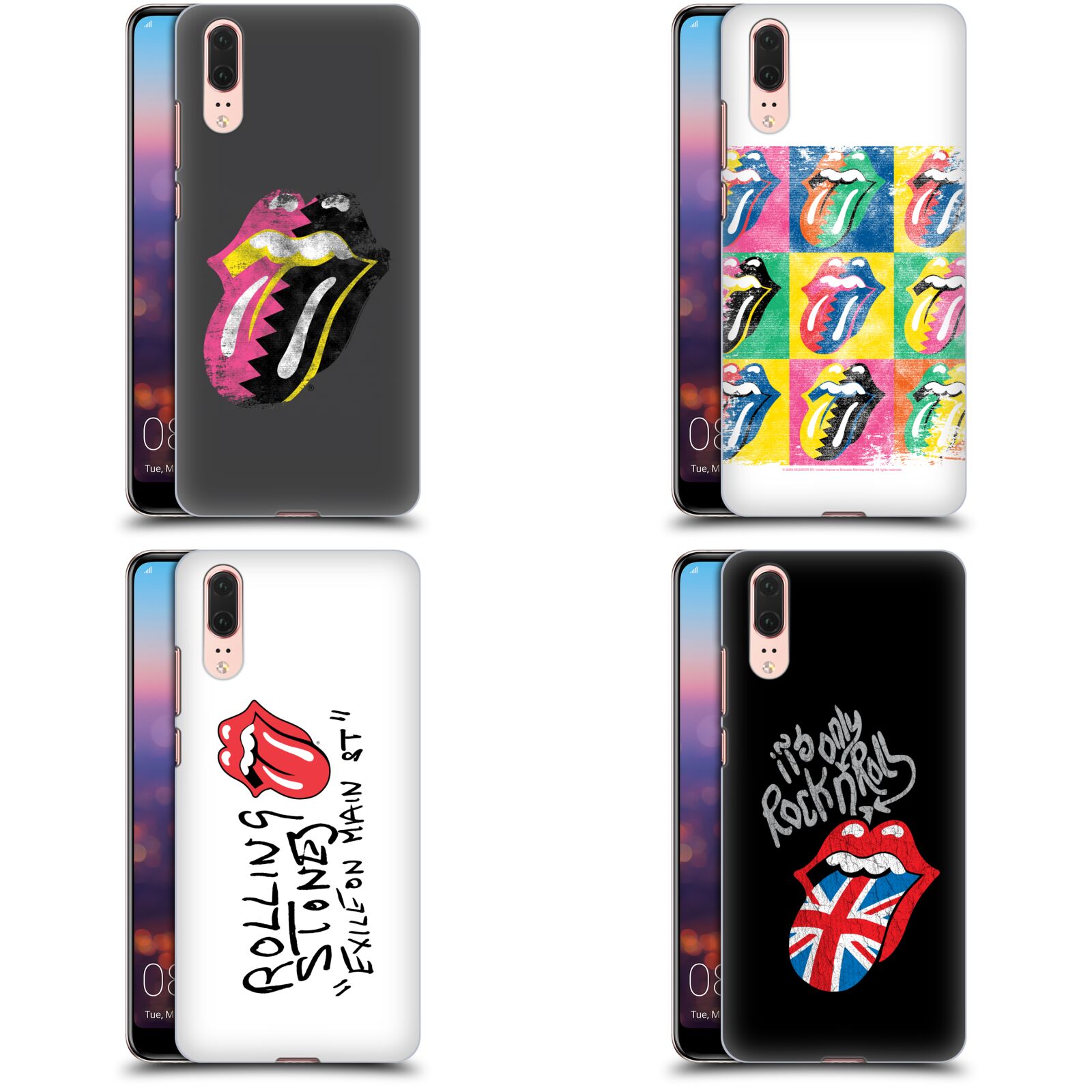 Offizielle The Rolling Stones Alben Handyh Lle H Lle Huelle F R Huawei