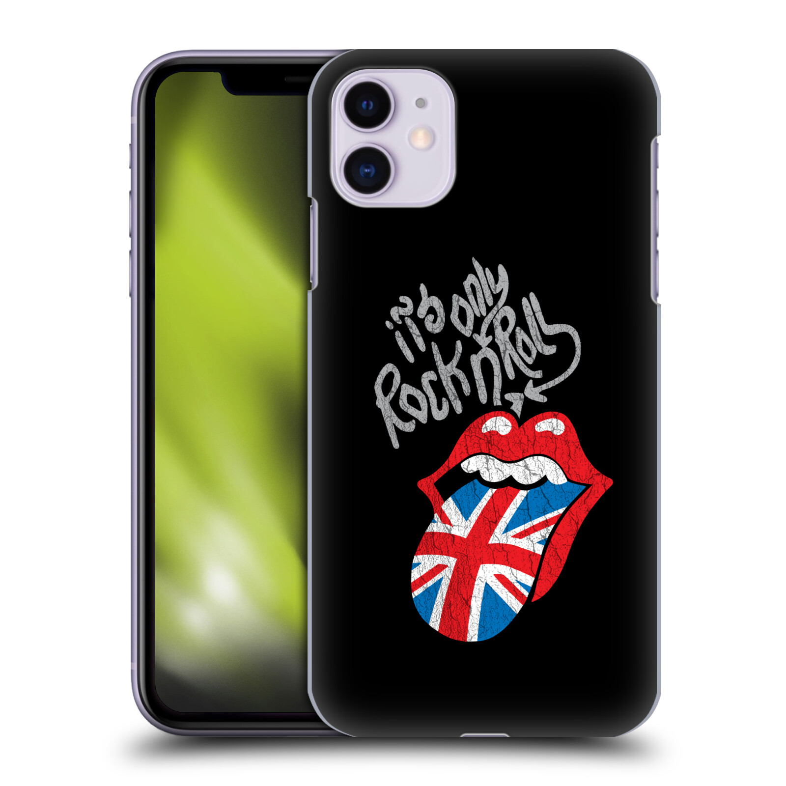 Zadní obal pro mobil Apple Iphone 11 - HEAD CASE - Rolling Stones - Británie