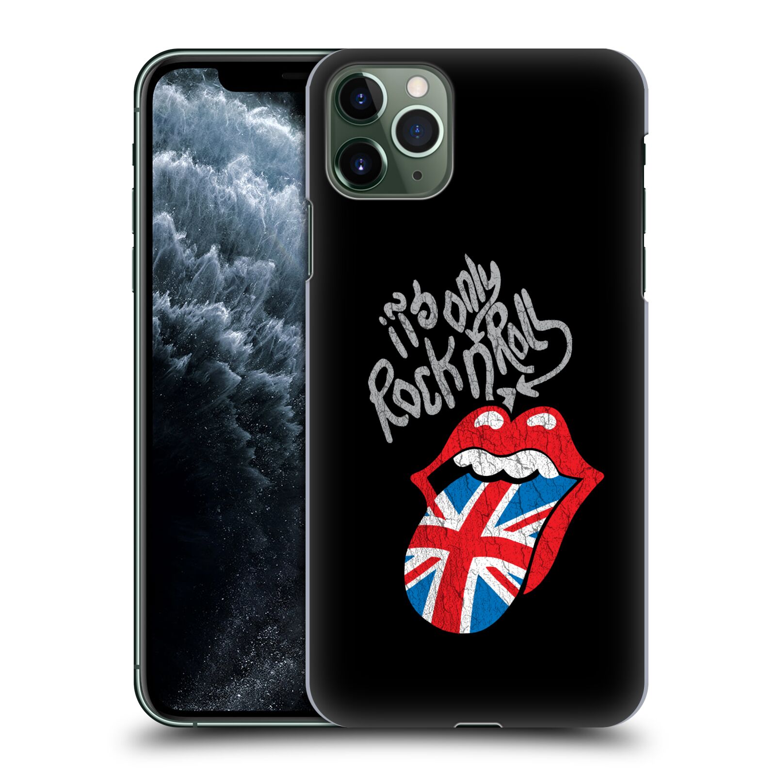 Zadní obal pro mobil Apple Iphone 11 PRO MAX - HEAD CASE - Rolling Stones - Británie