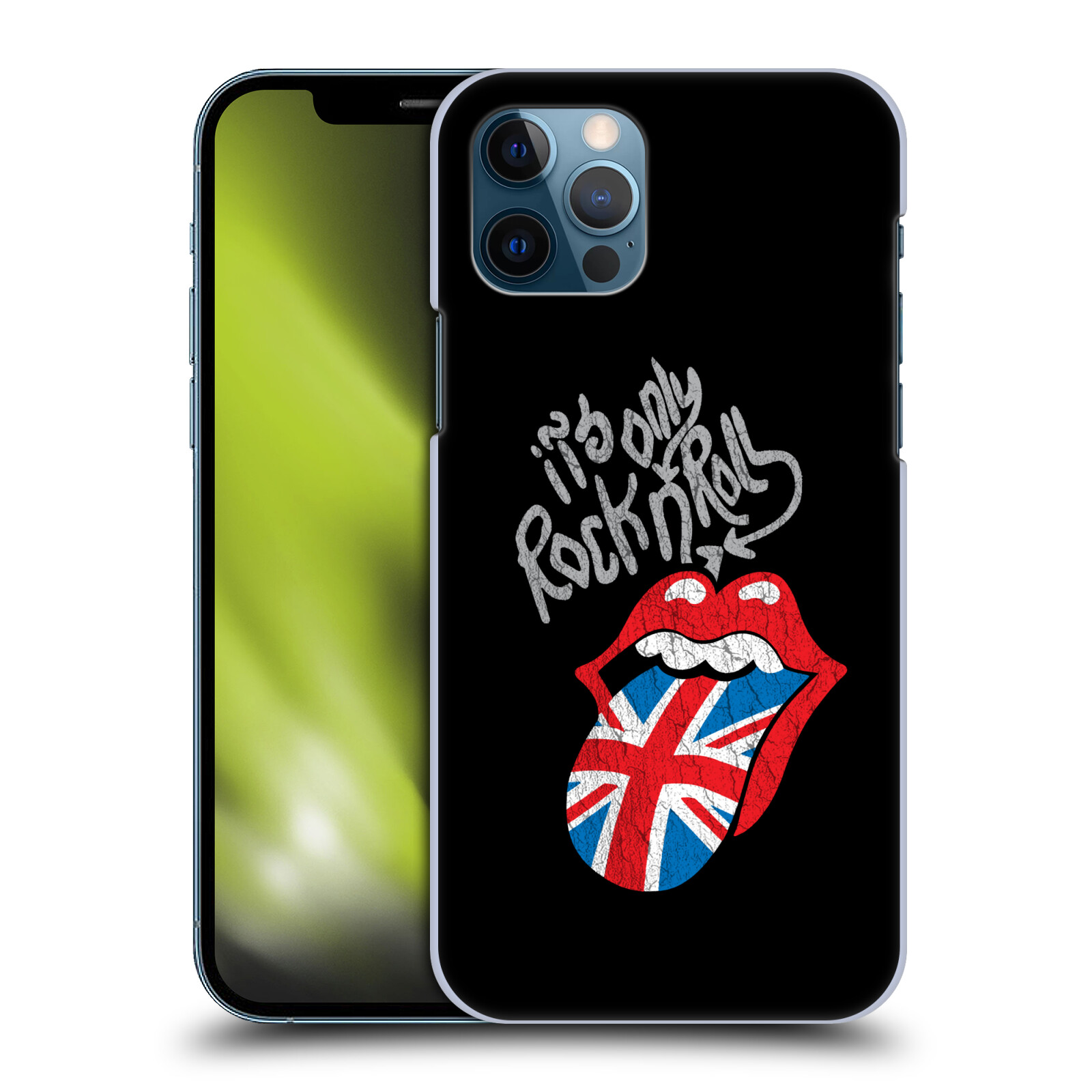Zadní obal pro mobil Apple iPhone 12 / iPhone 12 Pro - HEAD CASE - Rolling Stones - Británie