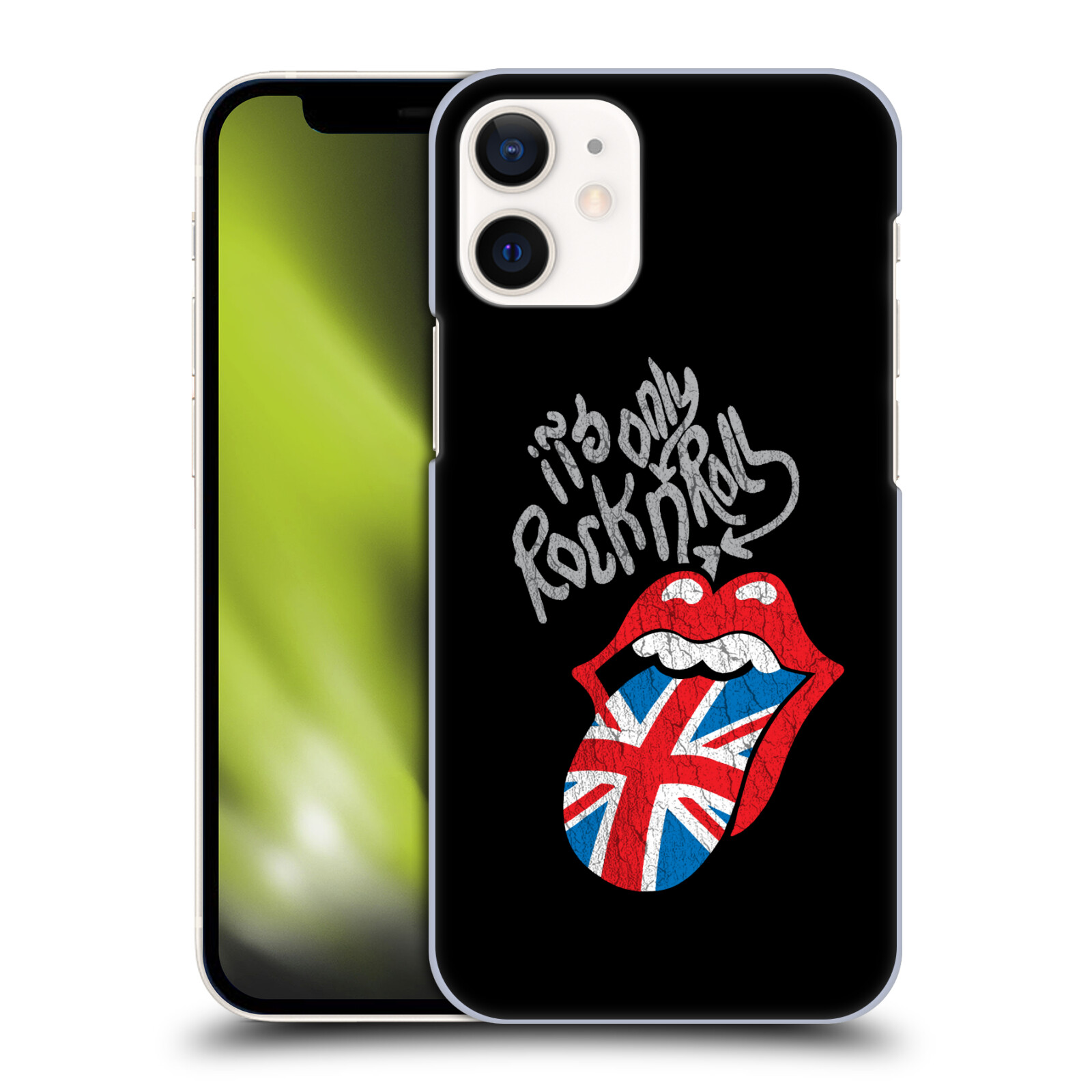Zadní obal pro mobil Apple iPhone 12 MINI - HEAD CASE - Rolling Stones - Británie