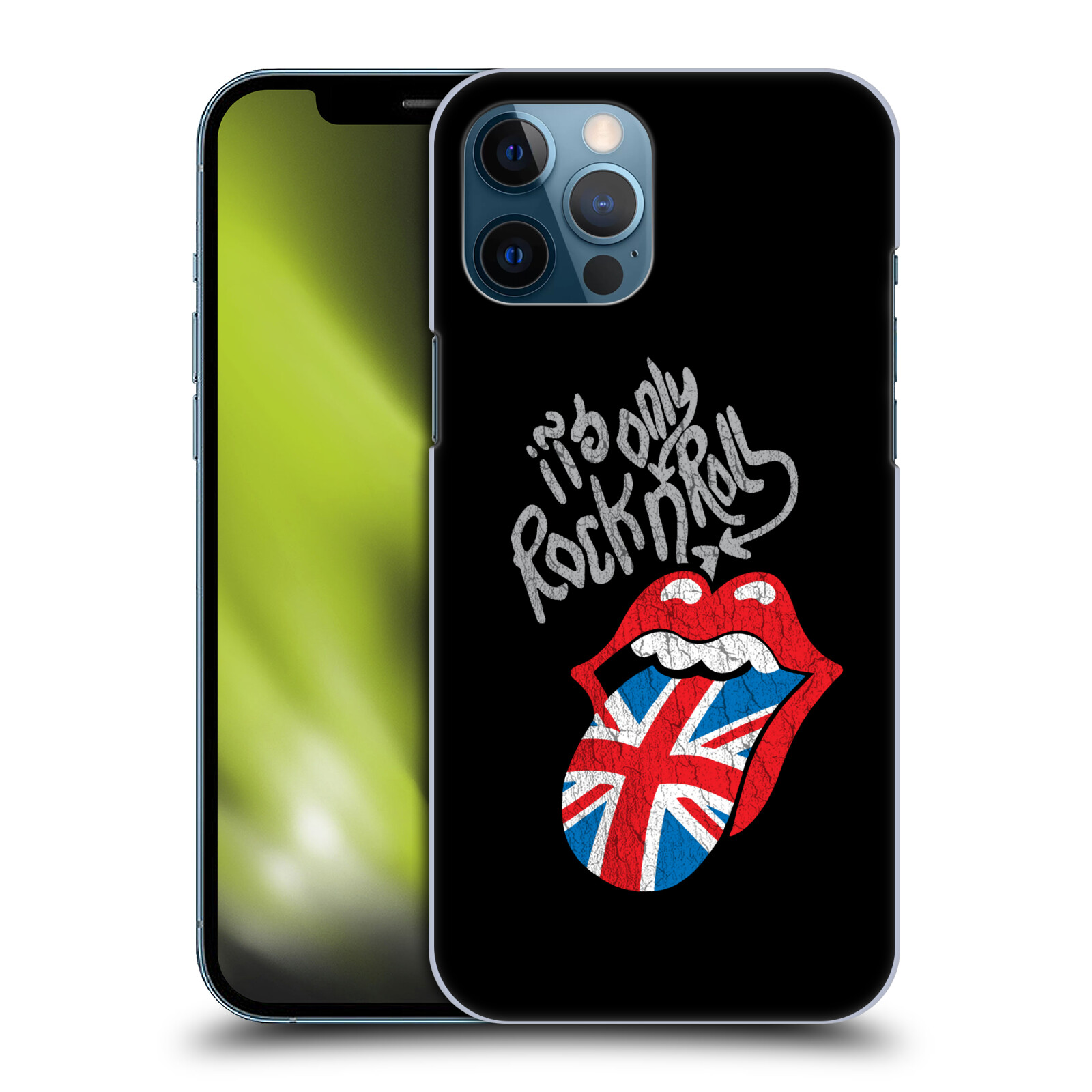 Zadní obal pro mobil Apple iPhone 12 PRO MAX - HEAD CASE - Rolling Stones - Británie