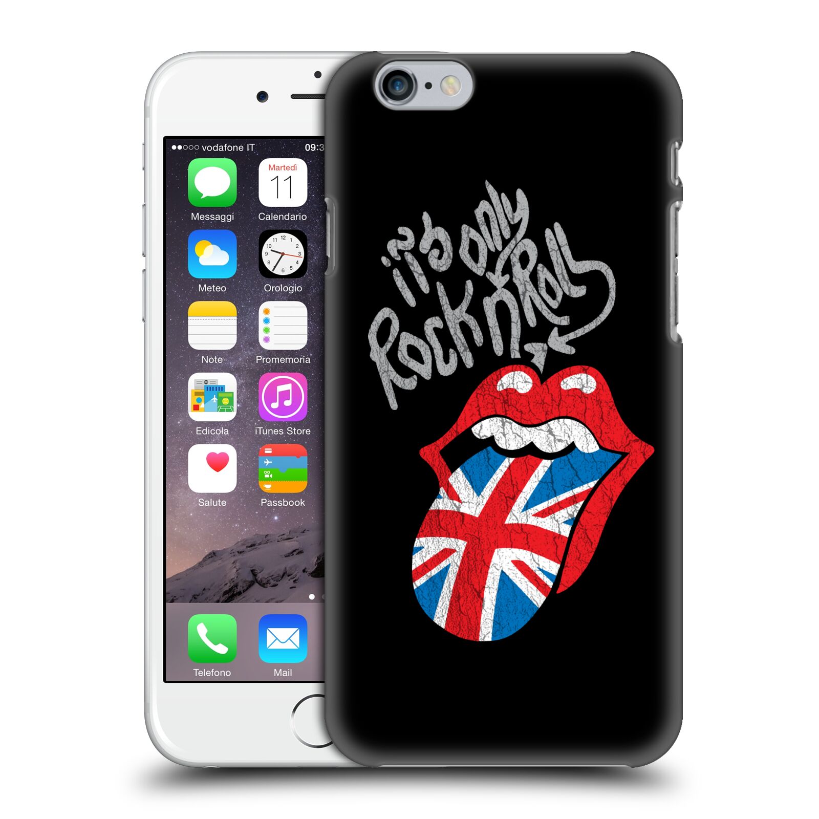Zadní obal pro mobil Apple Iphone 6/6S - HEAD CASE - Rolling Stones - Británie