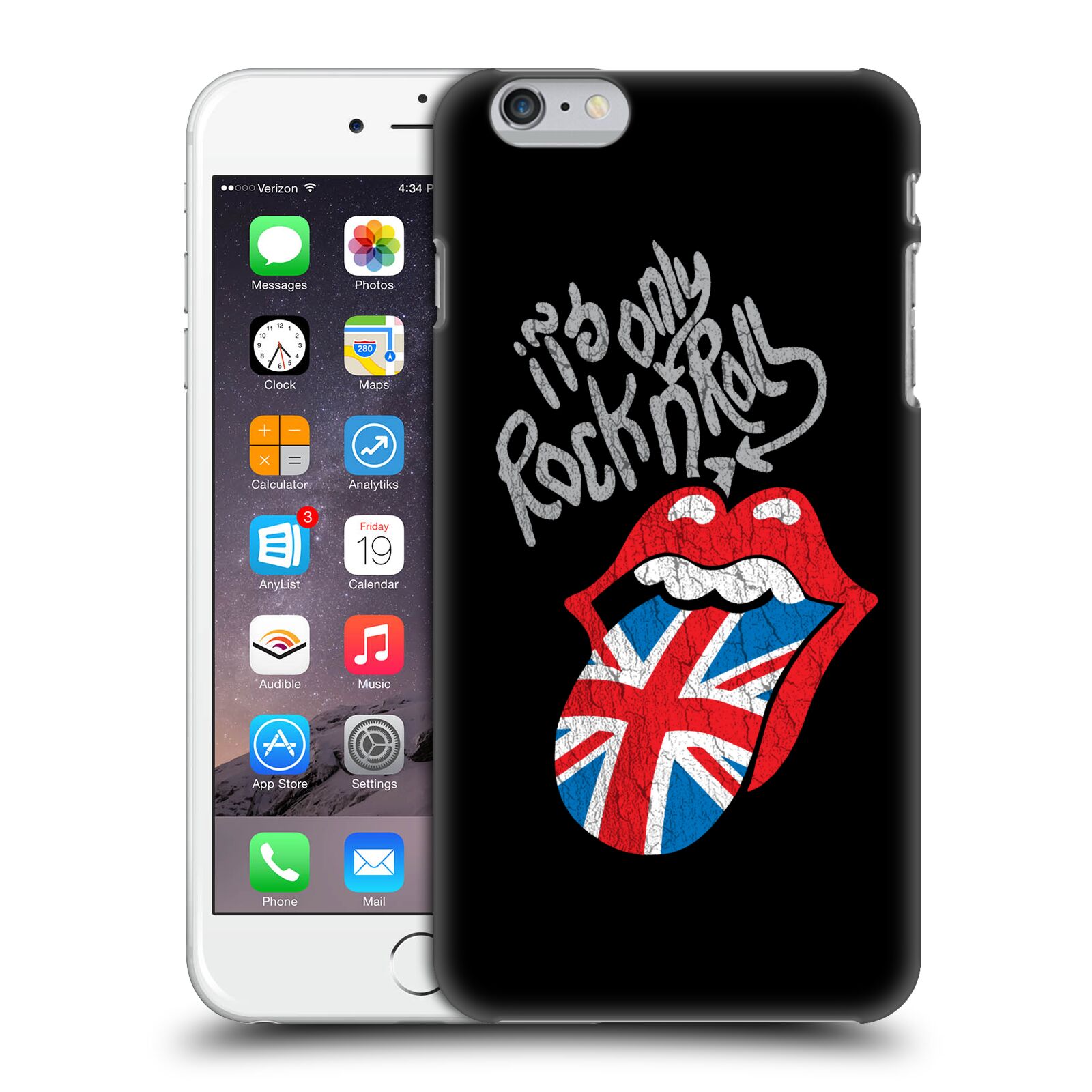 Zadní obal pro mobil Apple Iphone 6 PLUS / 6S PLUS - HEAD CASE - Rolling Stones - Británie