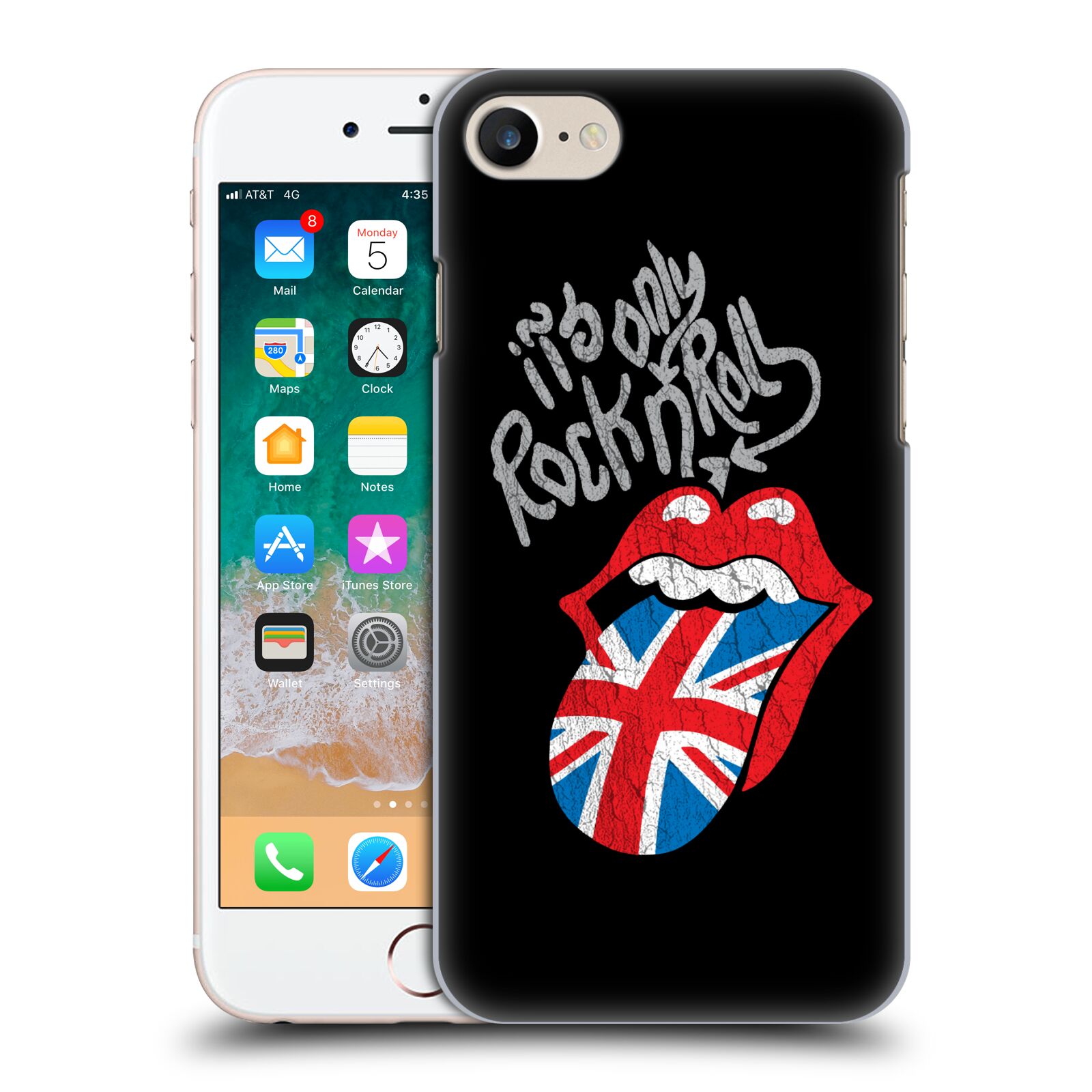 Zadní obal pro mobil Apple Iphone 7/8/SE2020 - HEAD CASE - Rolling Stones - Británie