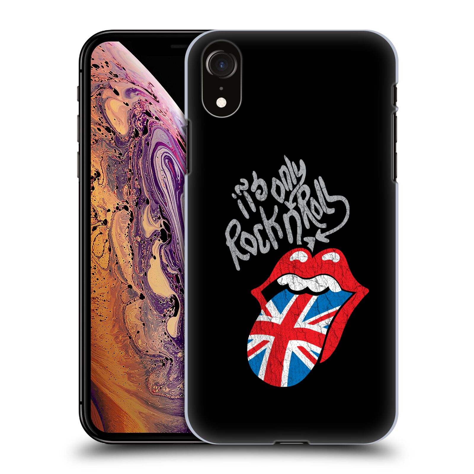 Zadní obal pro mobil Apple Iphone XR - HEAD CASE - Rolling Stones - Británie