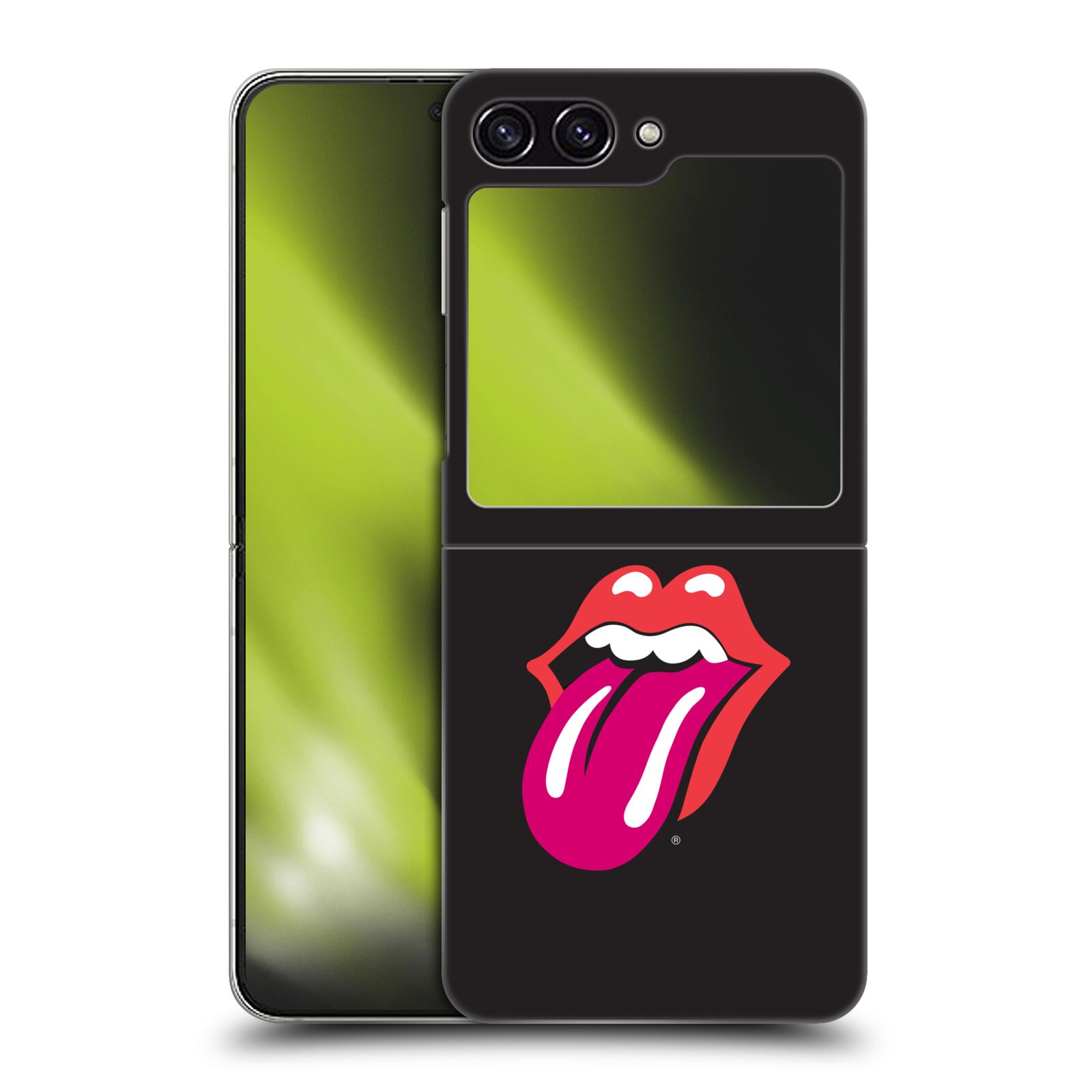 Plastový obal HEAD CASE na mobil Samsung Galaxy Z Flip 5  - Rolling Stones