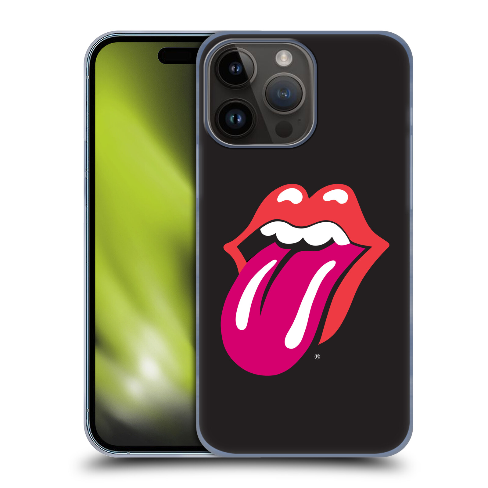 Plastový obal HEAD CASE na mobil Apple Iphone 15 PRO MAX  - Rolling Stones