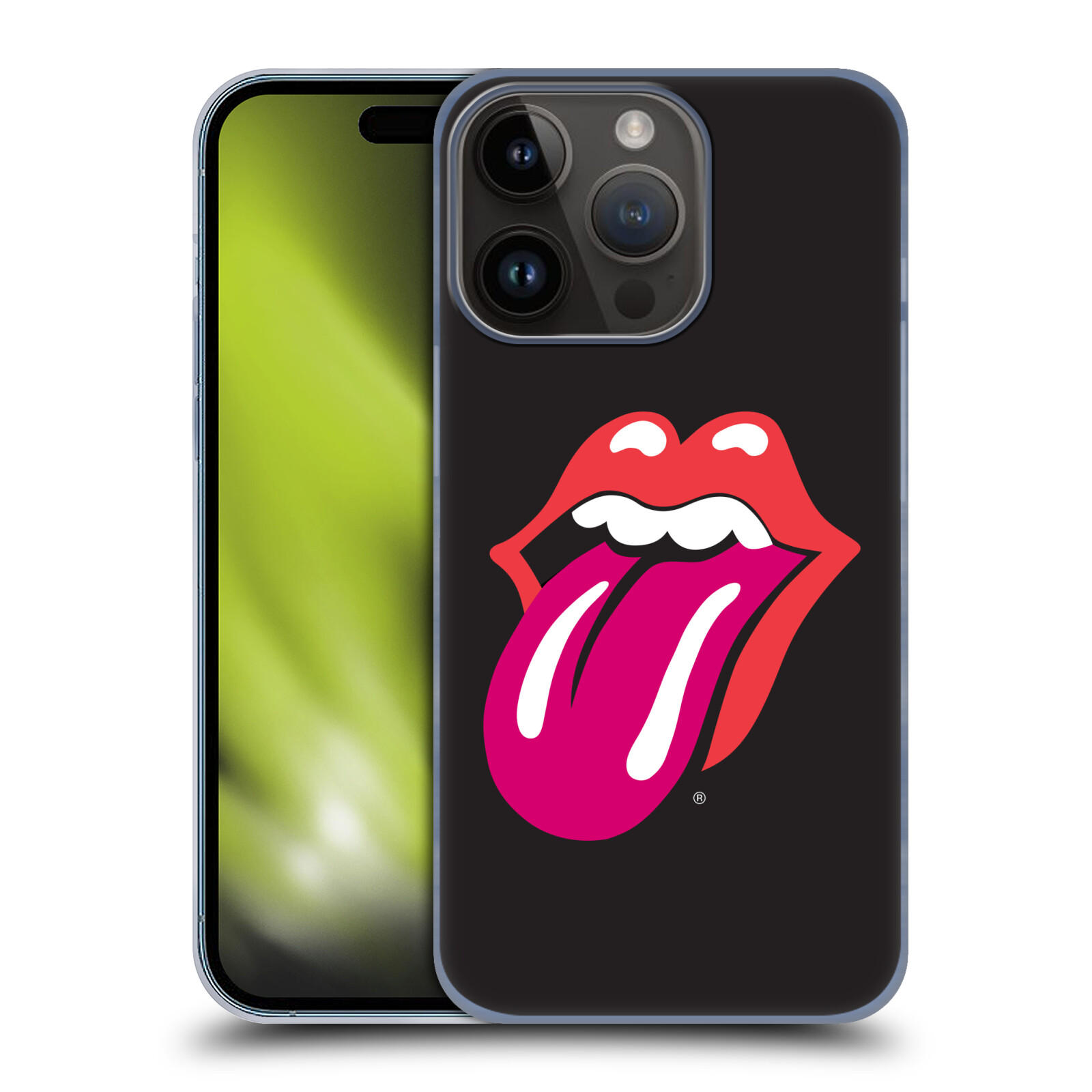 Plastový obal HEAD CASE na mobil Apple Iphone 15 Pro  - Rolling Stones