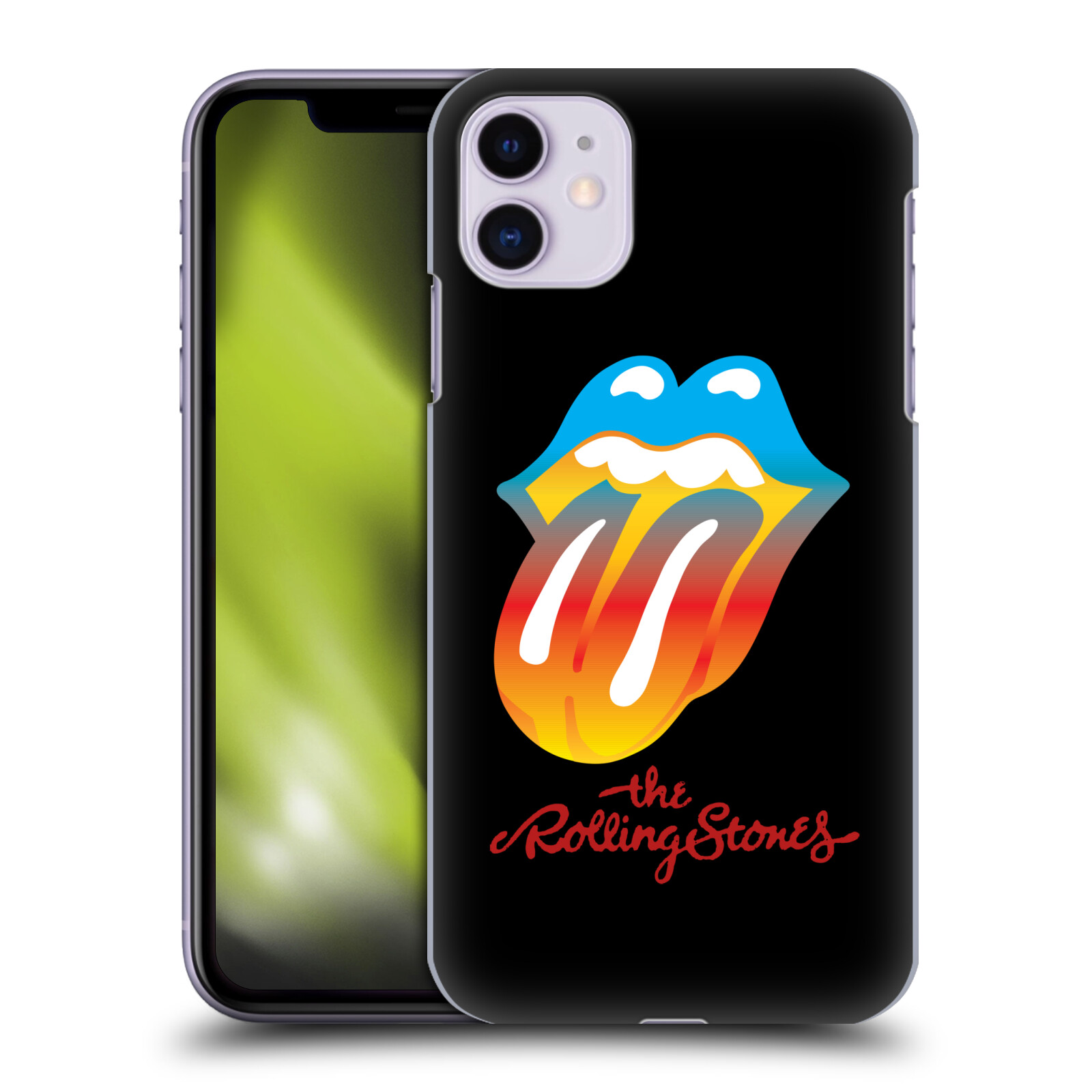Zadní obal pro mobil Apple Iphone 11 - HEAD CASE - Rolling Stones - Duhový jazyk