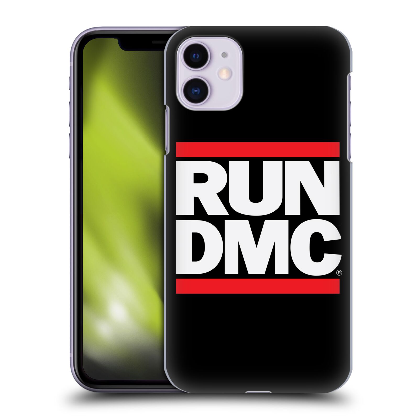 Zadní obal pro mobil Apple Iphone 11 - HEAD CASE - Run-D.M.C. Logo