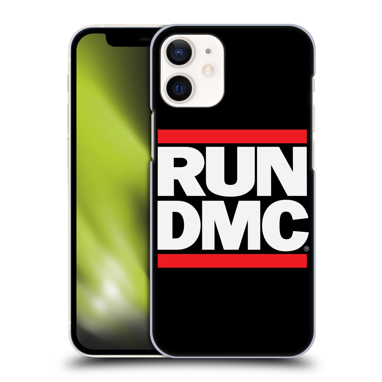 Zadní obal pro mobil Apple iPhone 12 MINI - HEAD CASE - Run-D.M.C. Logo