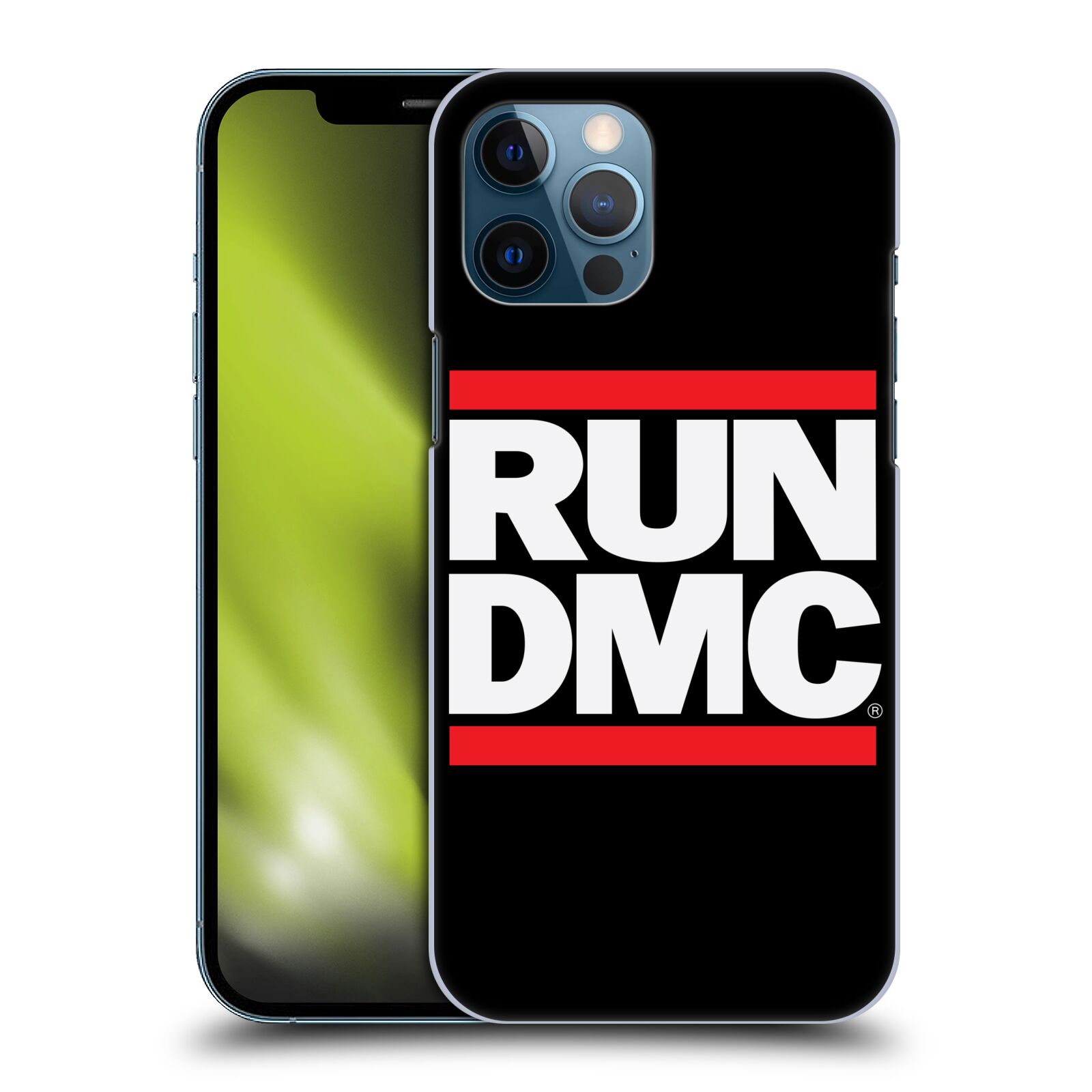 Zadní obal pro mobil Apple iPhone 12 PRO MAX - HEAD CASE - Run-D.M.C. Logo