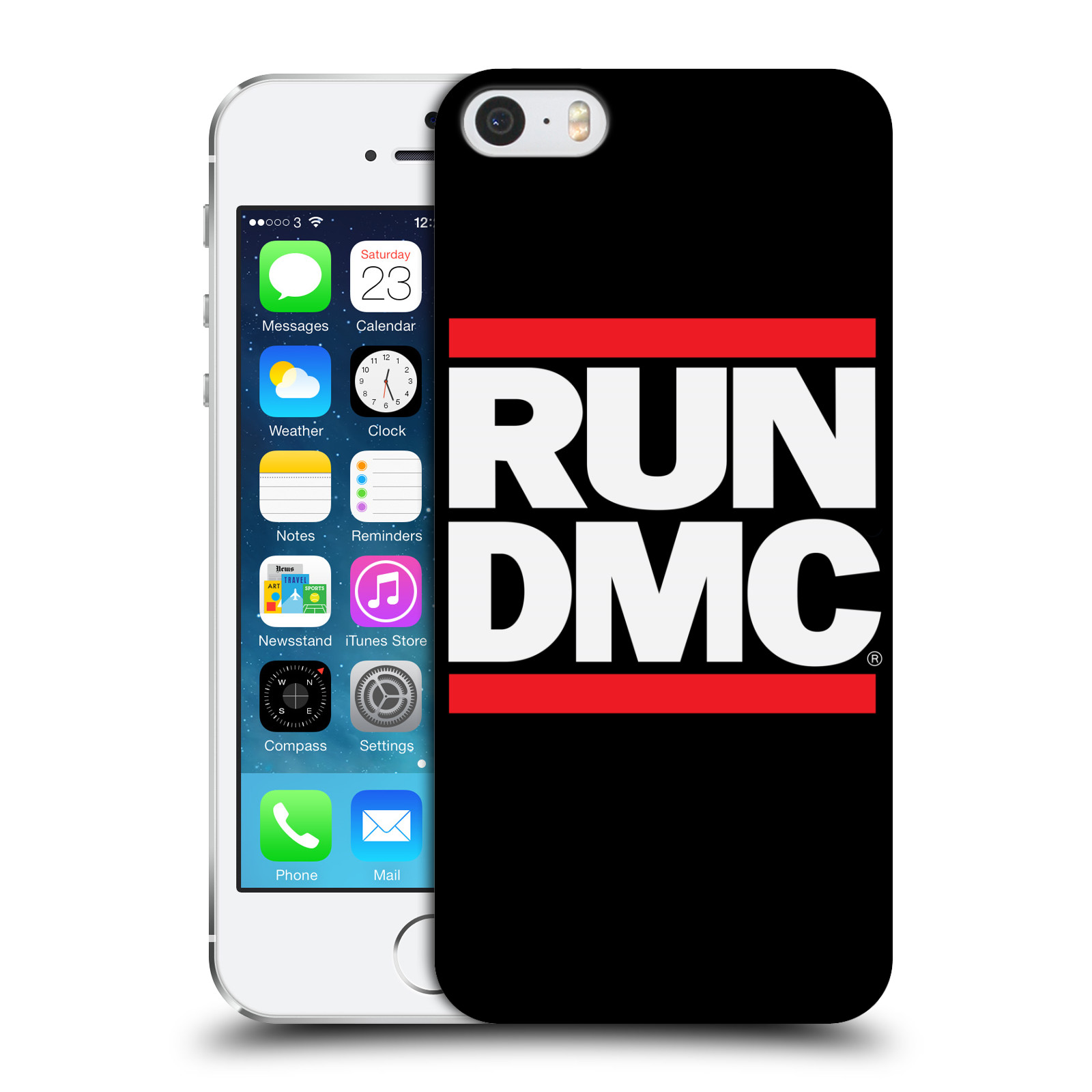 Zadní obal pro mobil Apple Iphone 5/5S/SE 2015 - HEAD CASE - Run-D.M.C. Logo