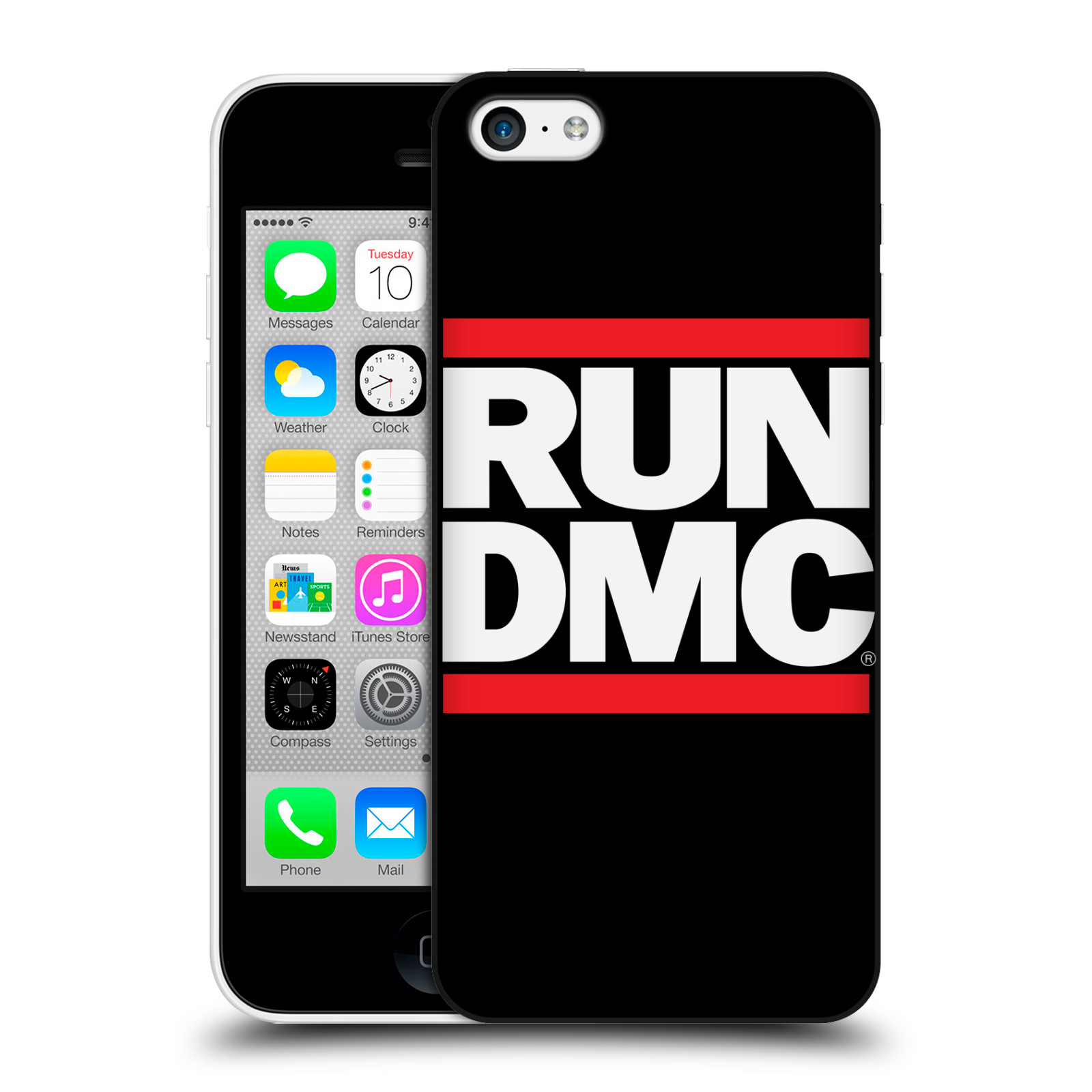 Zadní obal pro mobil Apple Iphone 5C - HEAD CASE - Run-D.M.C. Logo