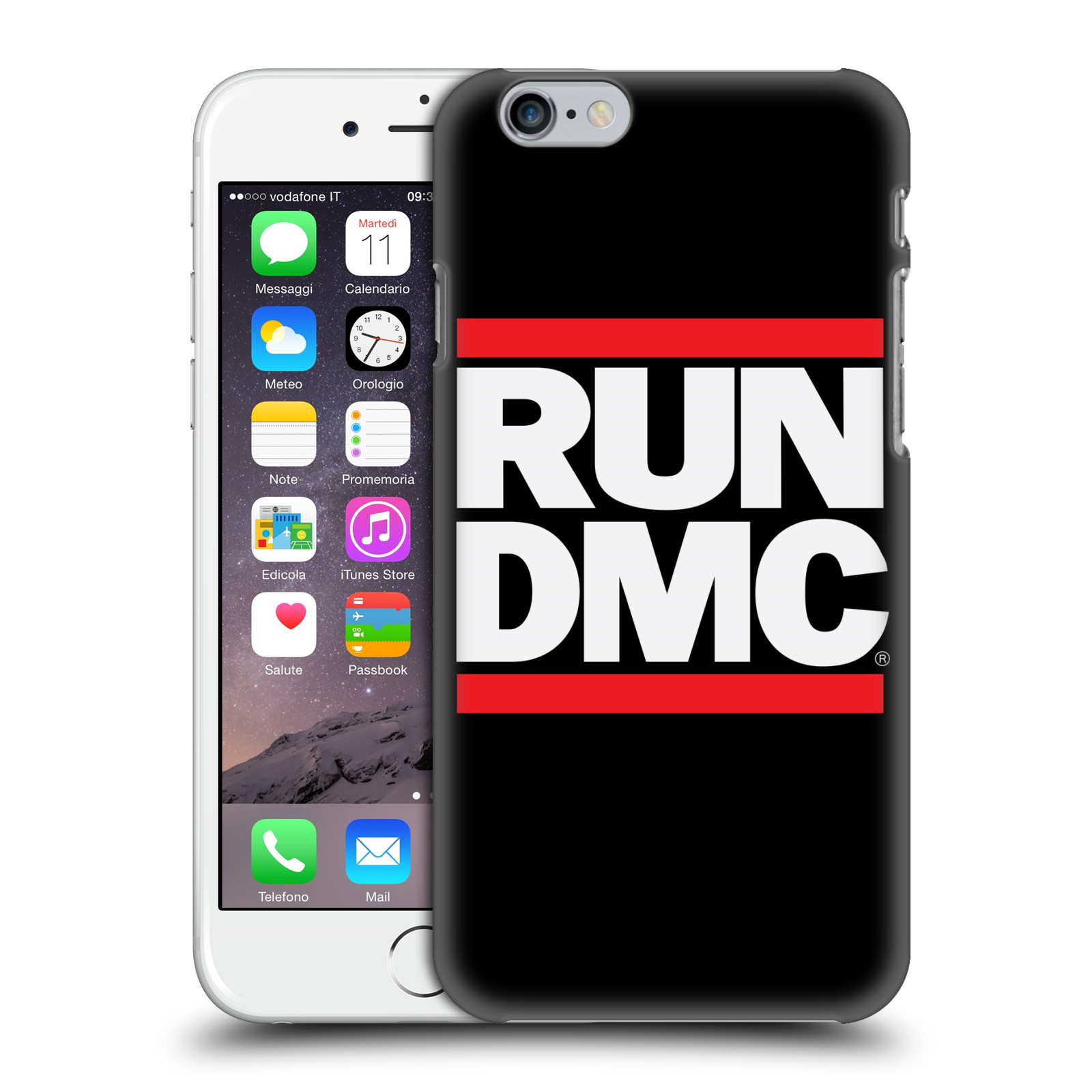 Zadní obal pro mobil Apple Iphone 6/6S - HEAD CASE - Run-D.M.C. Logo