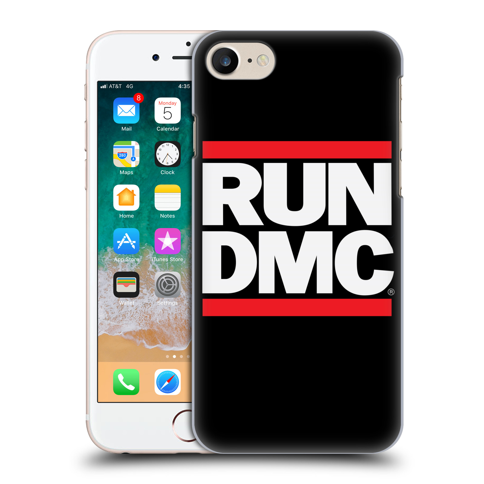 Zadní obal pro mobil Apple Iphone 7/8/SE2020 - HEAD CASE - Run-D.M.C. Logo