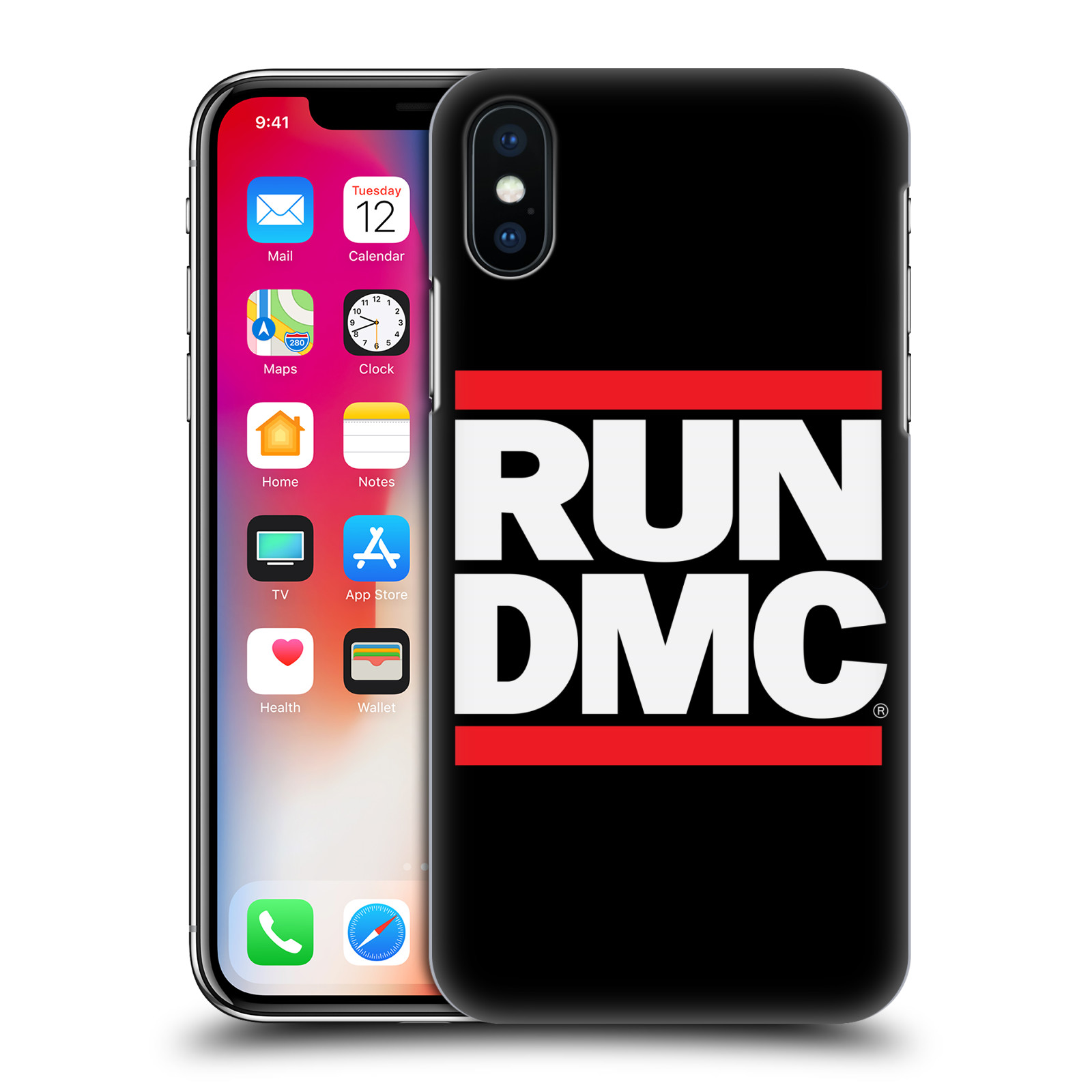 Zadní obal pro mobil Apple Iphone X / XS - HEAD CASE - Run-D.M.C. Logo